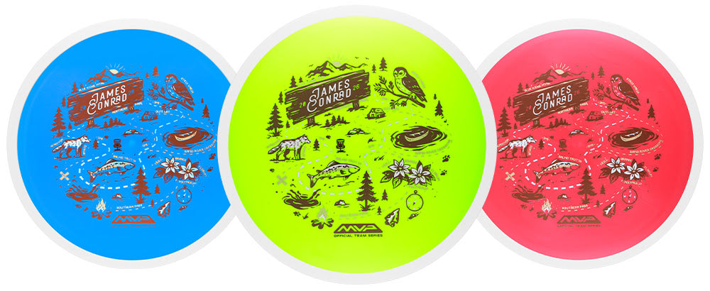 MVP Fission Trail James Conrad Team Series