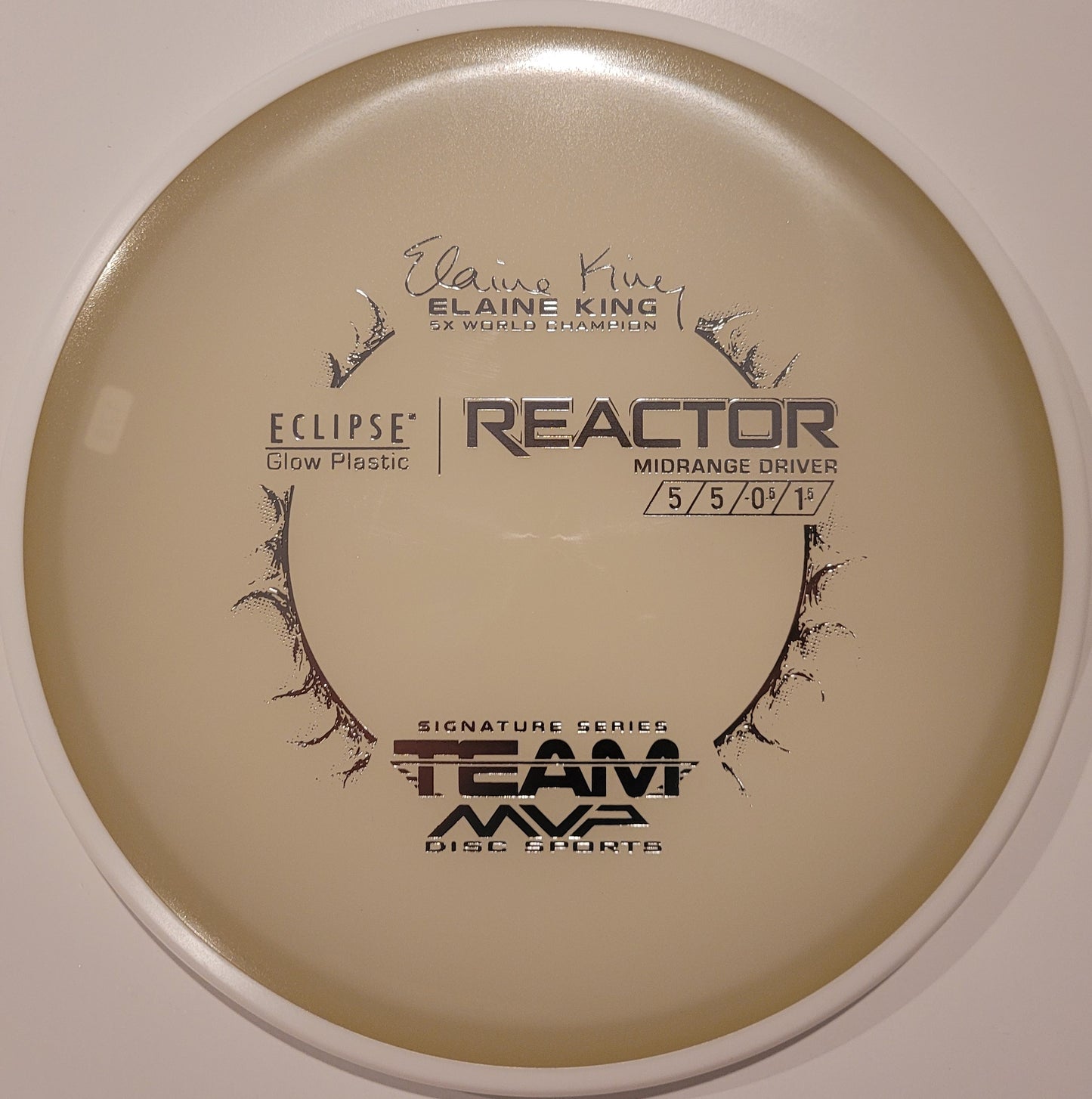 Mvp Reactor Elaine King 5X World Champion