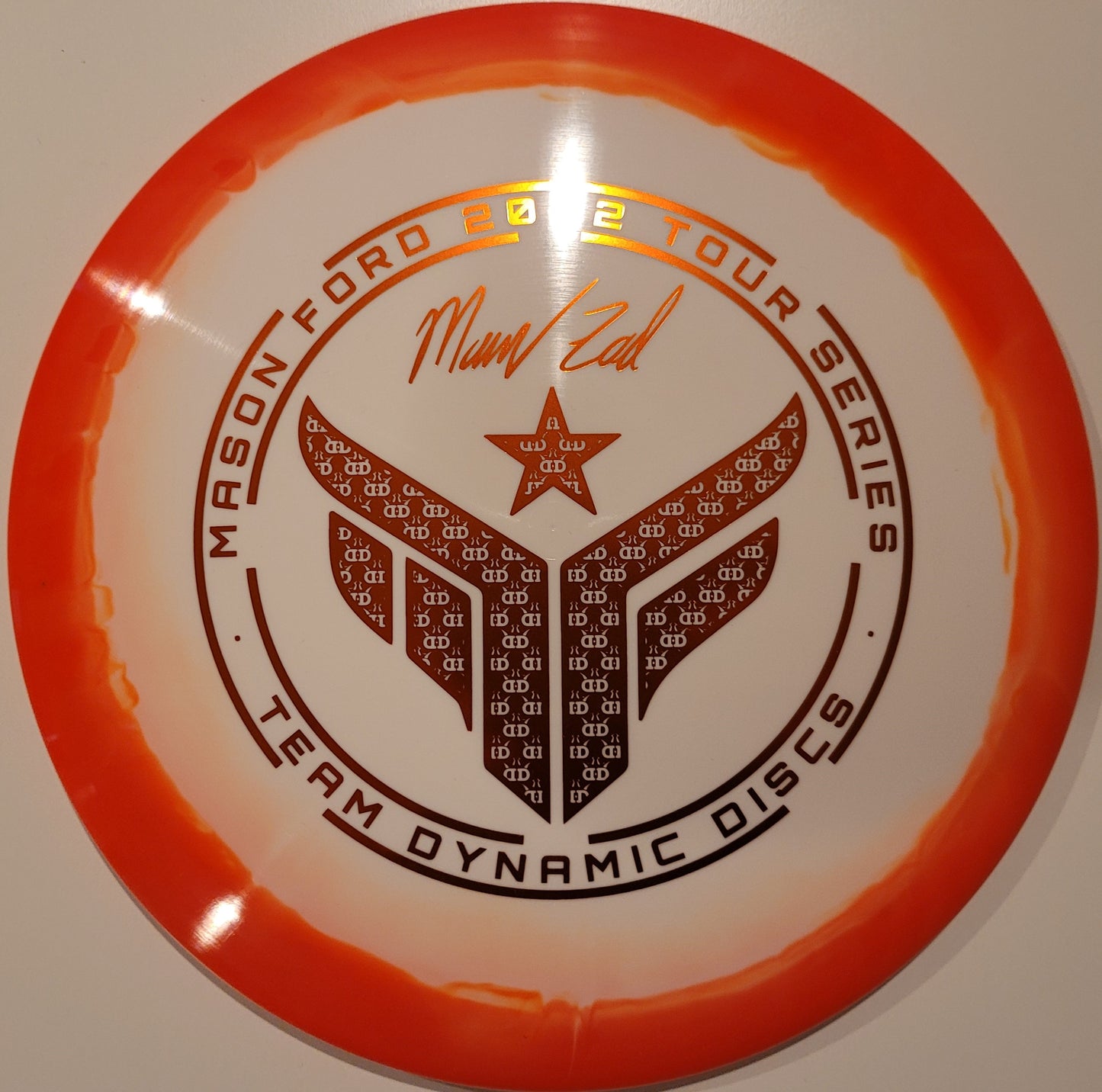Dynamic Discs Getaway Mason Ford 2022 Tour Series