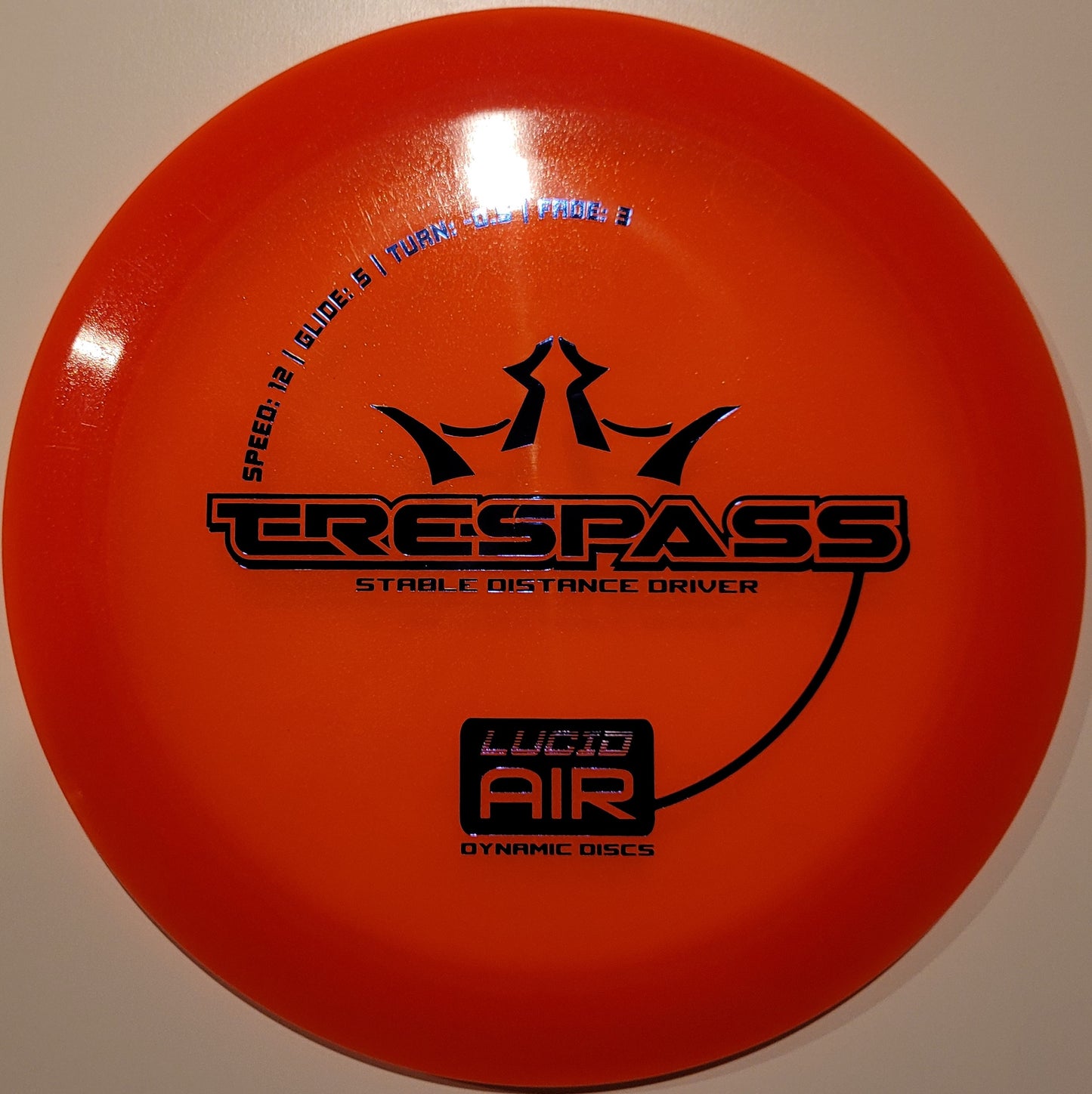 Dynamic Discs Trespass
