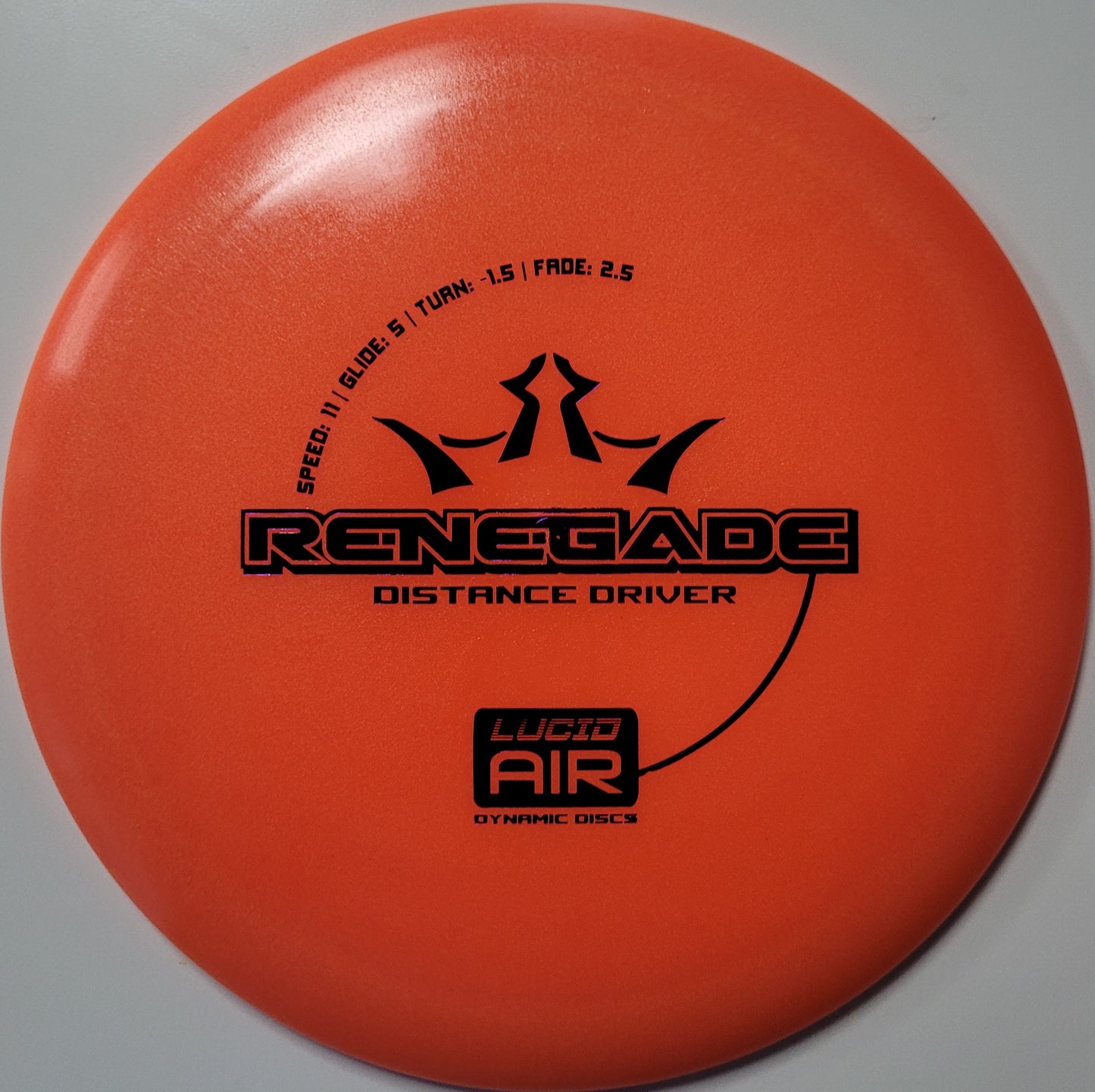 Dynamic Discs Renegade