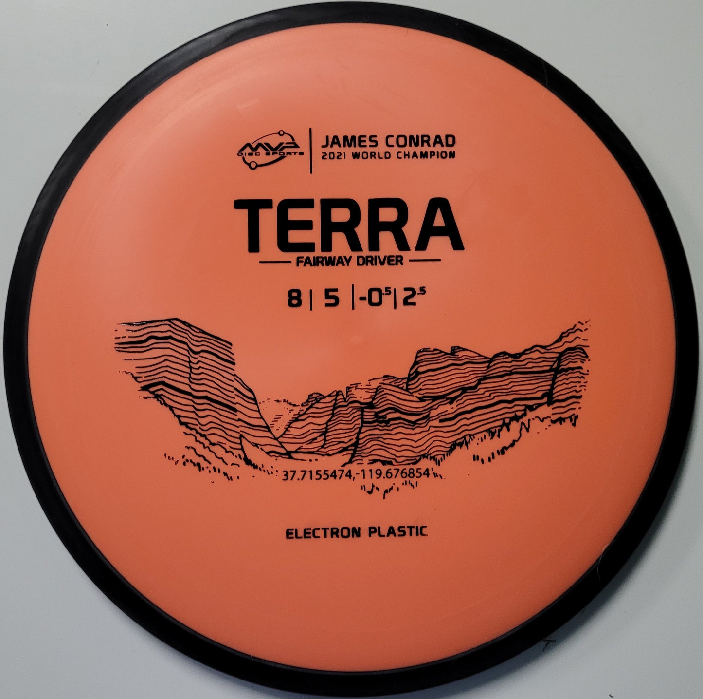 Mvp Terra James Conrad 2021 World Champion