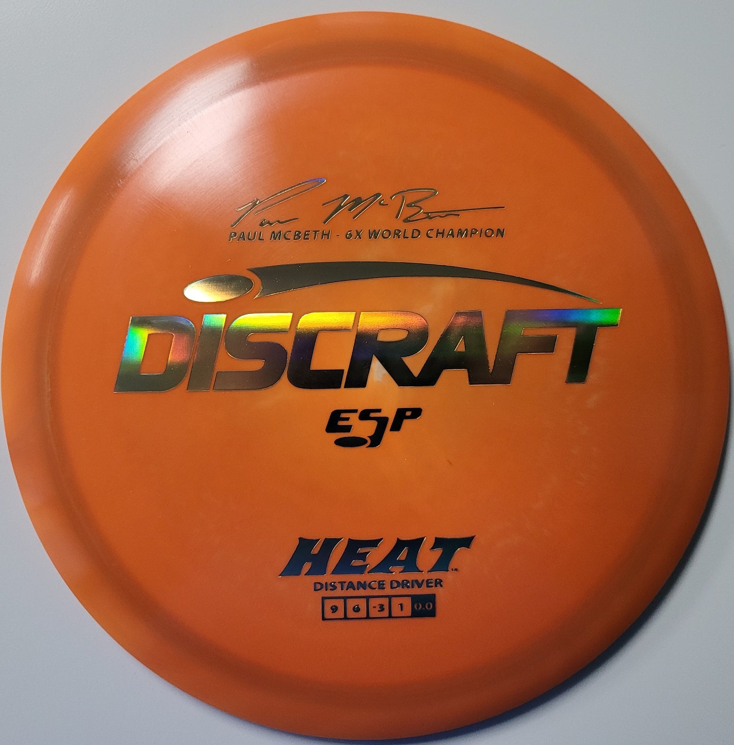 Discraft Heat Paul Mcbeth 6X