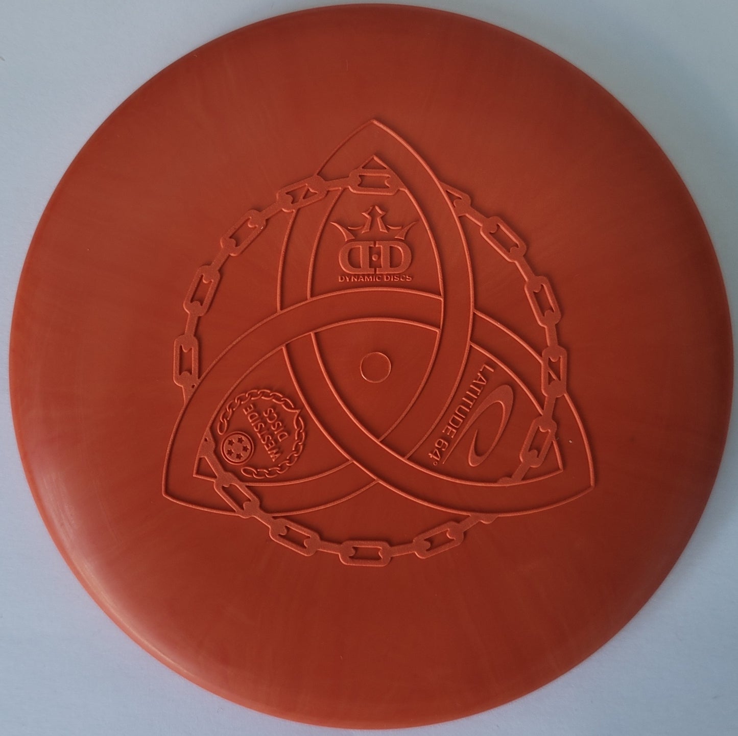 Dynamic Discs Mini Judge Engraved Trilogy