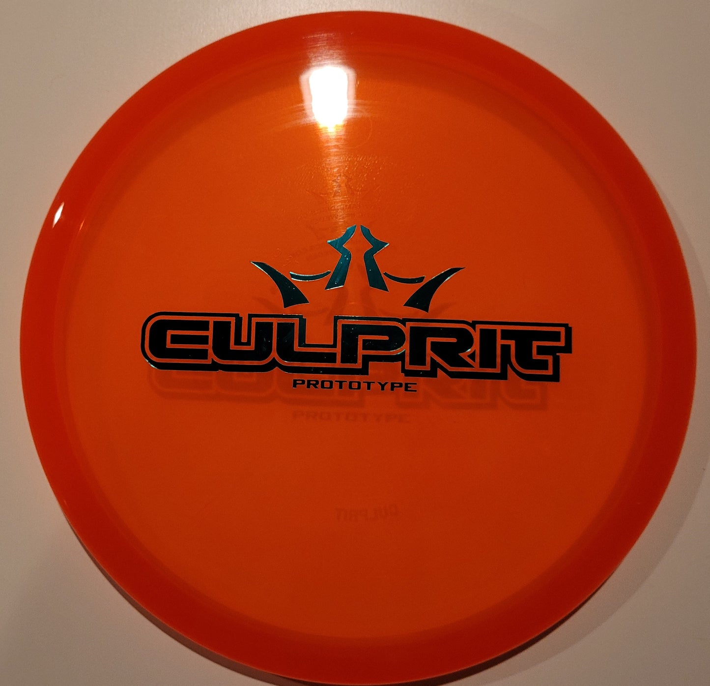 Dynamic Discs Culprit Prototype