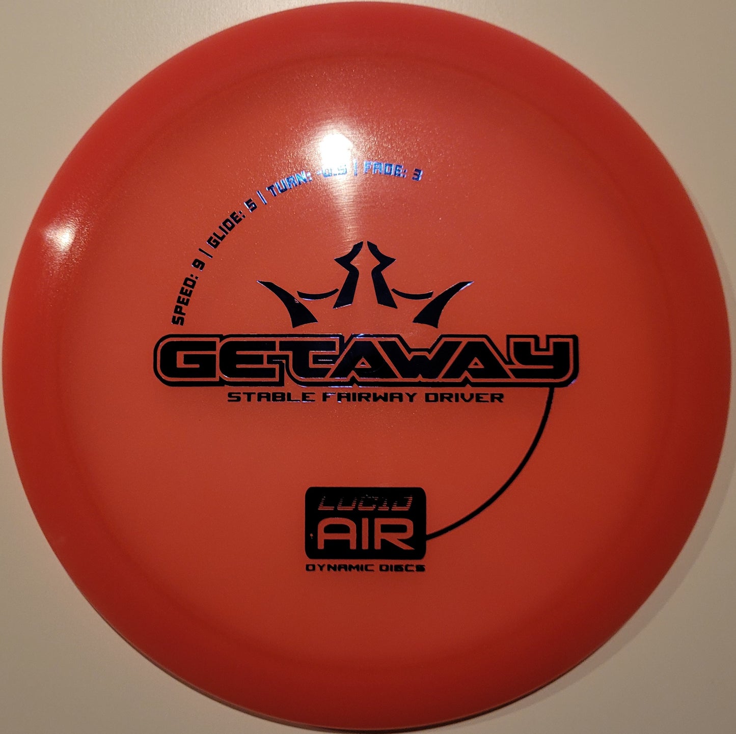 Dynamic Discs Getaway