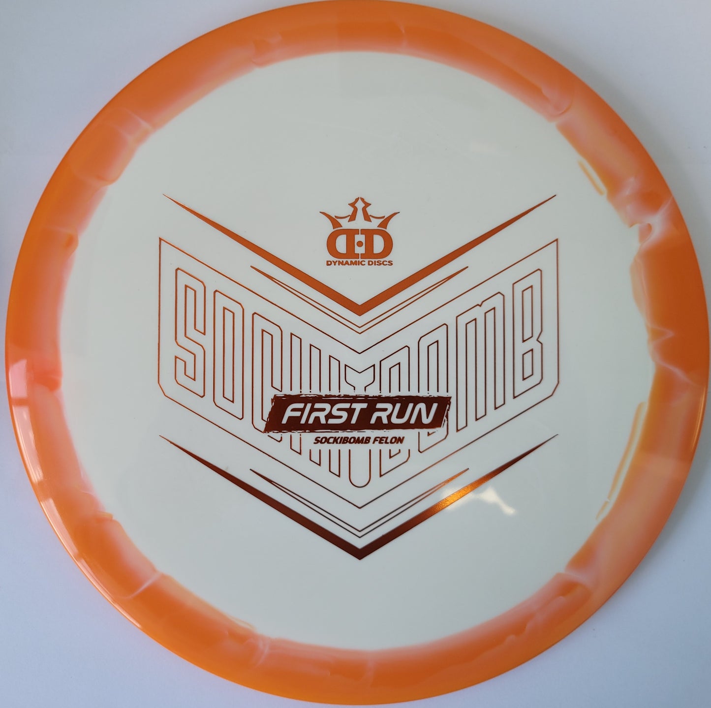 Dynamic Discs Felon Sockibomb First Run
