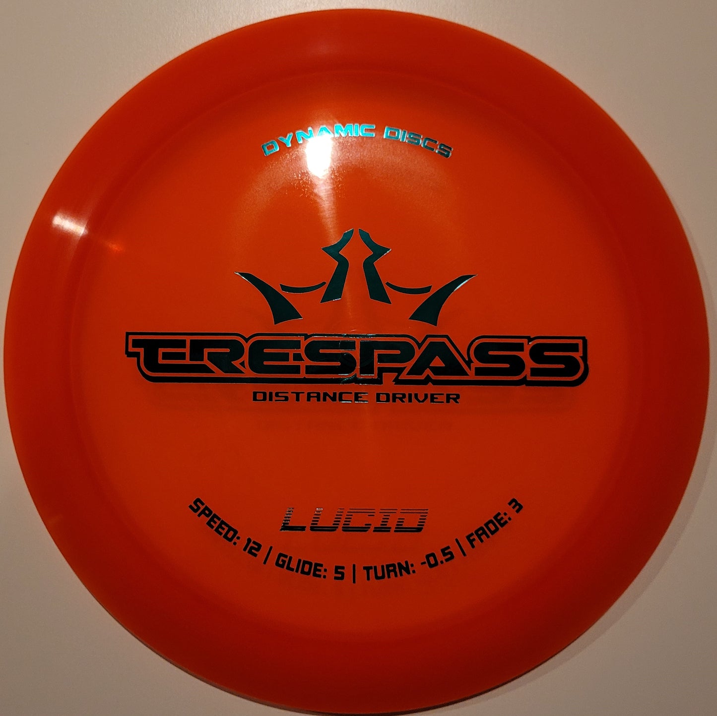 Dynamic Discs Trespass
