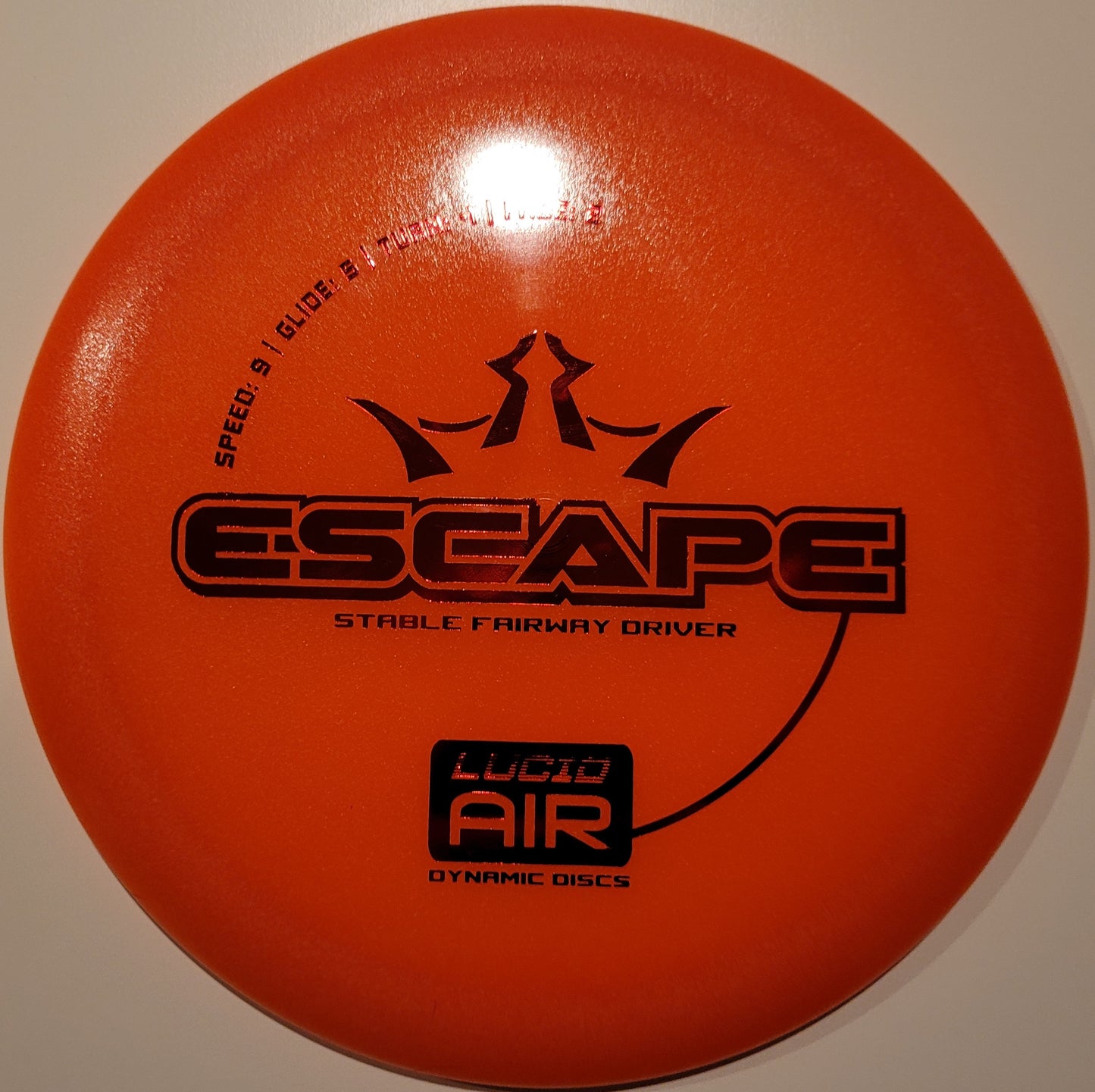 Dynamic Discs Escape