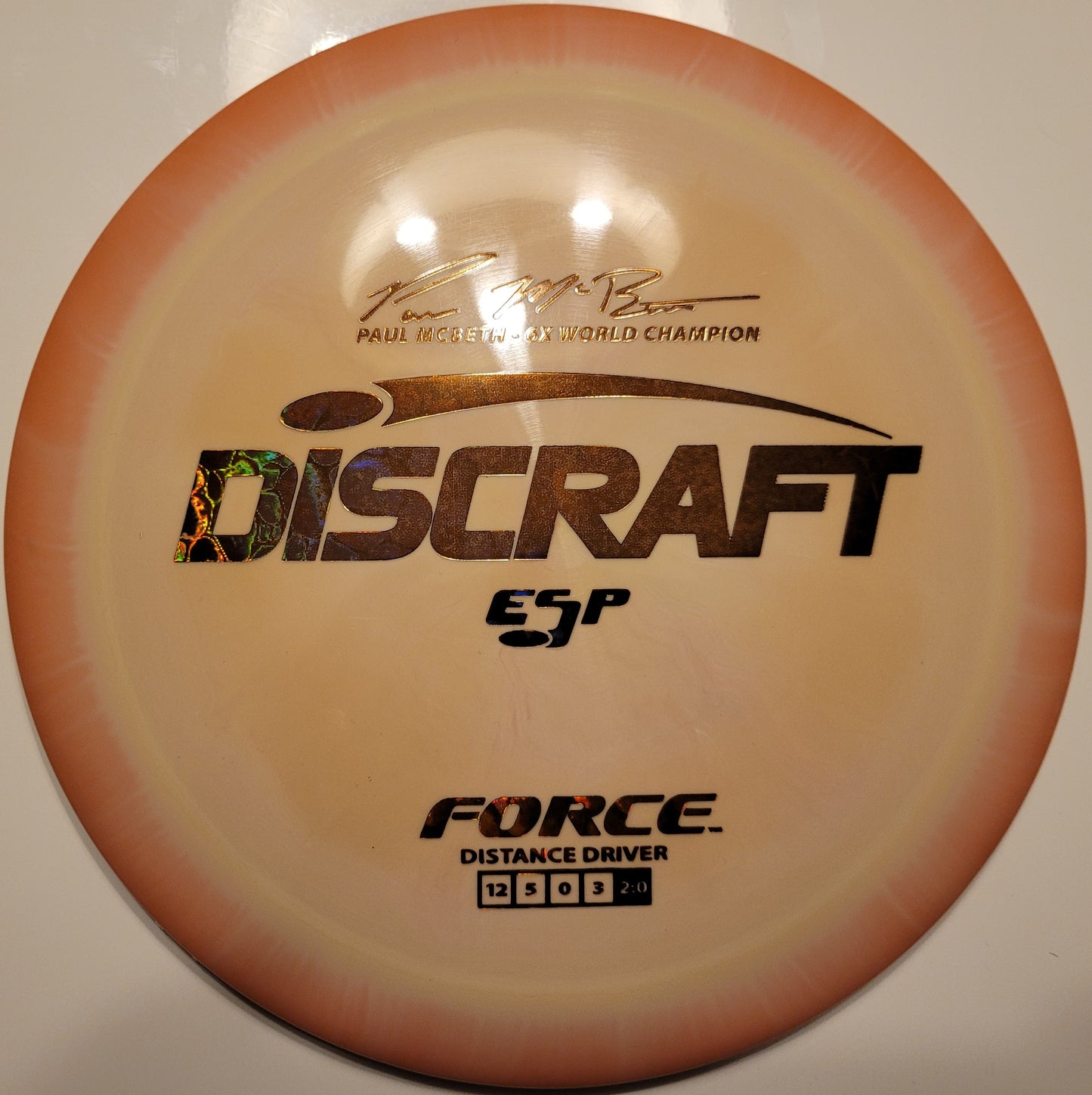 Discraft Force Paul Mcbeth 6X