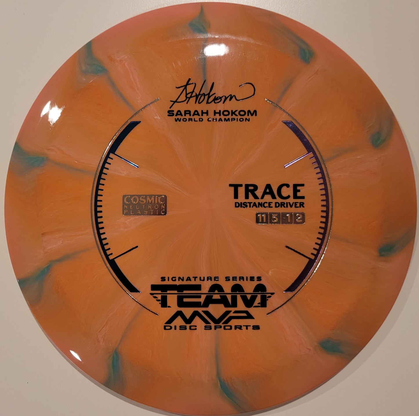 Streamline Trace Sarah Hokom World Champion