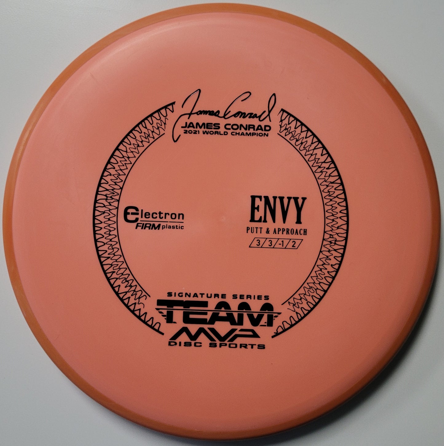 Axiom Envy James Conrad 2021 World Champion