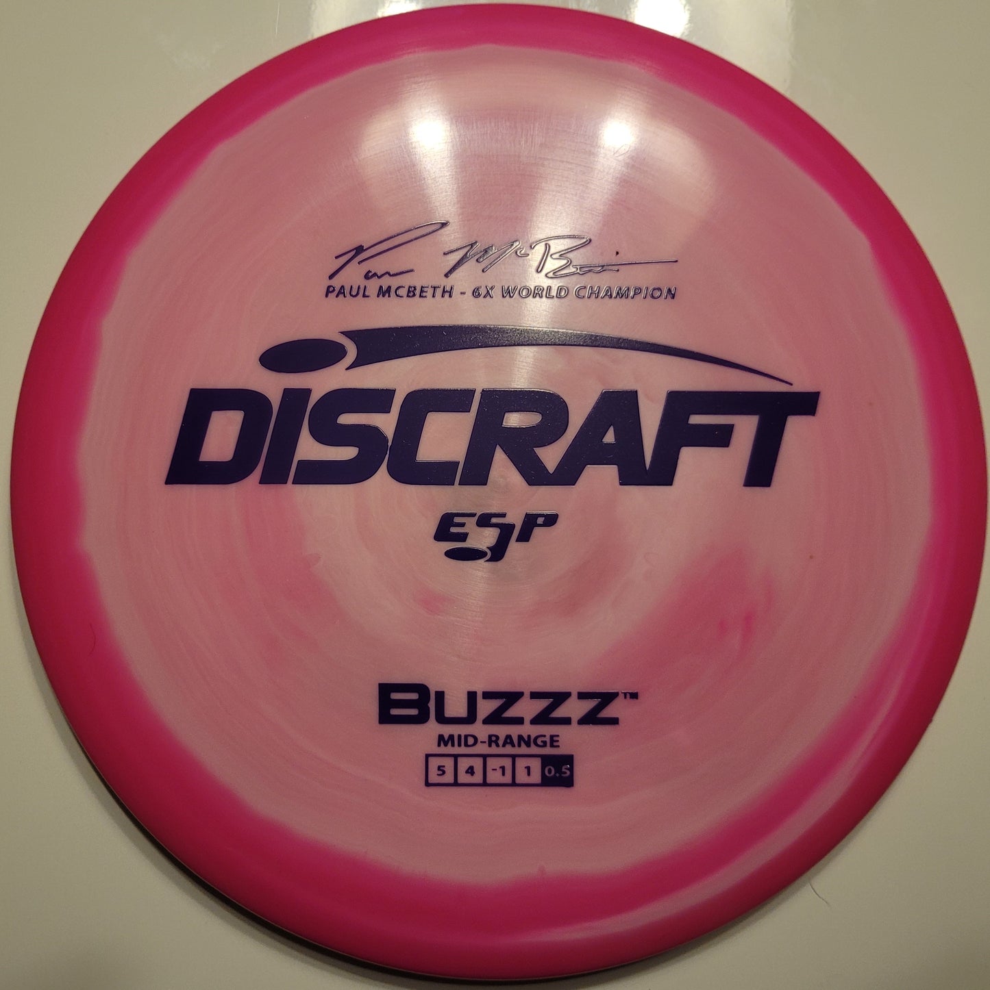 Discraft Buzzz Paul Mcbeth 6X