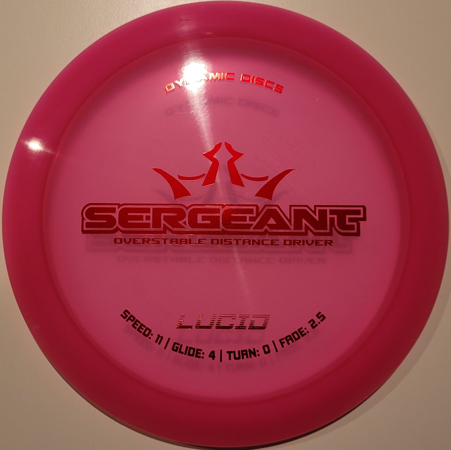 Dynamic Discs Sergeant