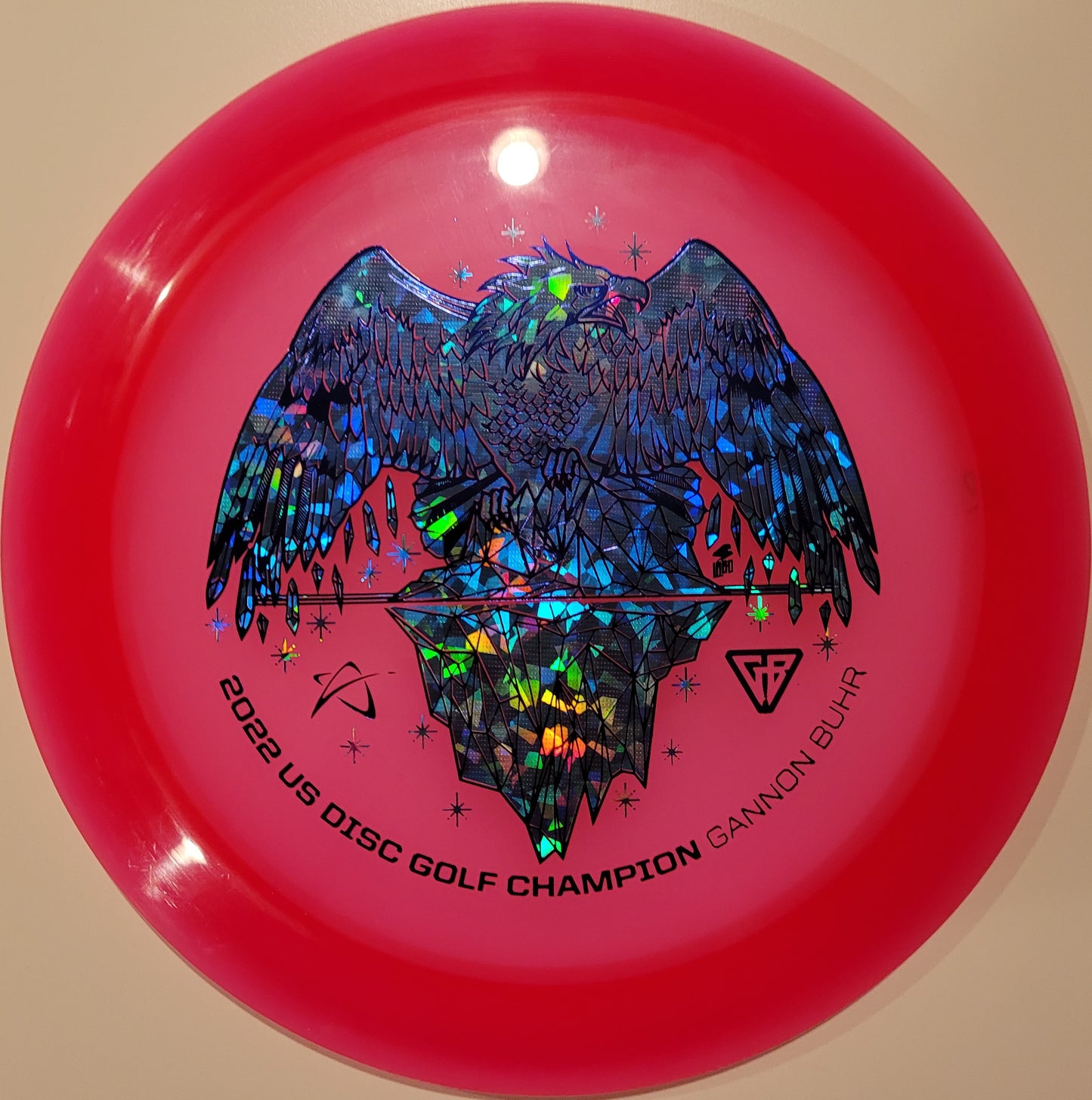 Prodigy D1 Gannon Buhr U.S. Champion Permafrost