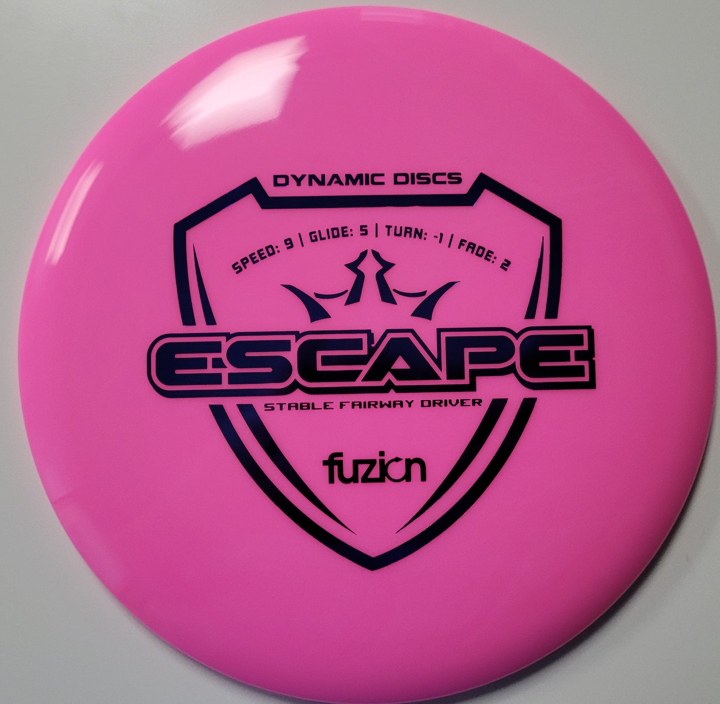Dynamic Discs Escape