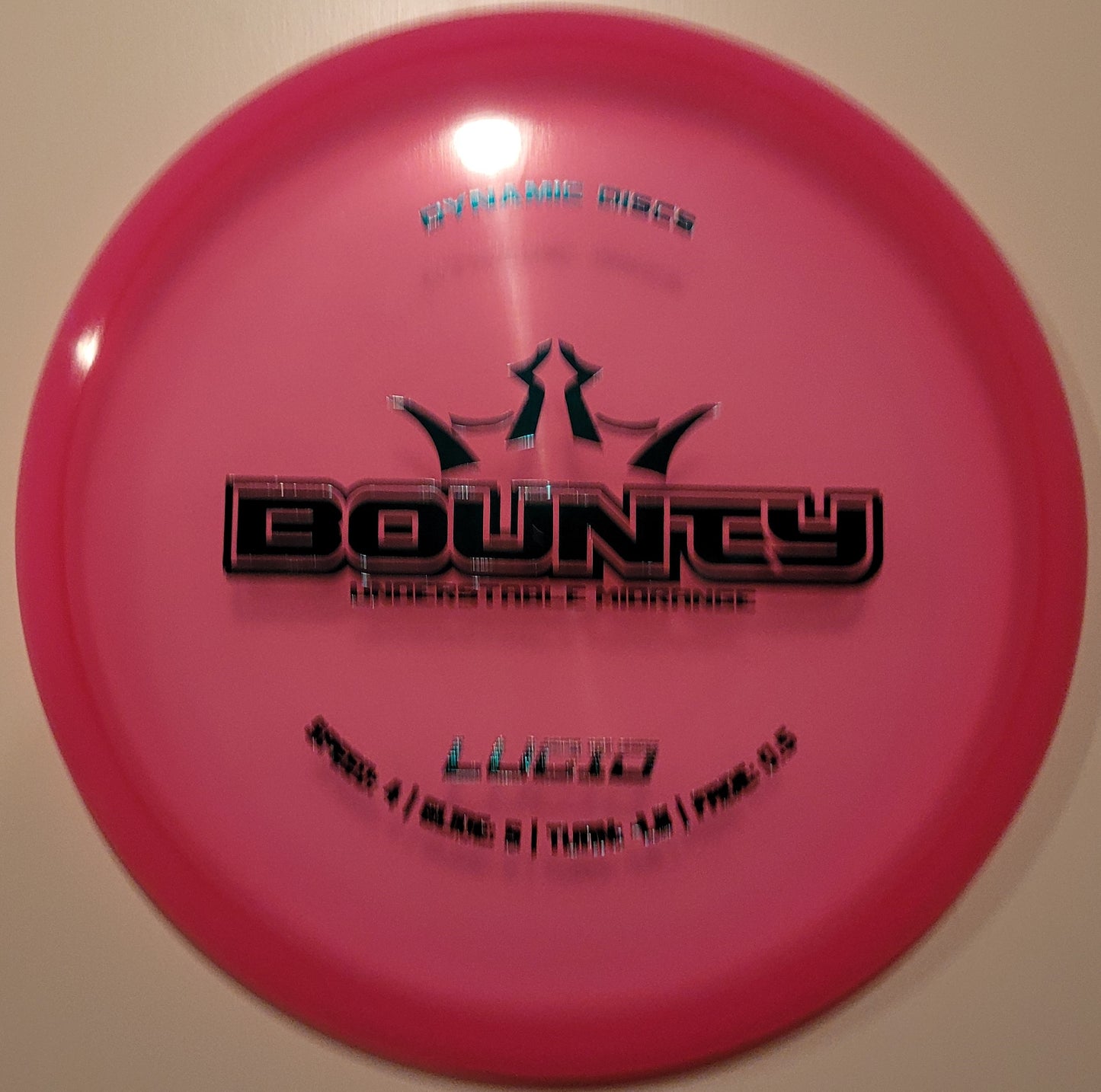 Dynamic Discs Bounty