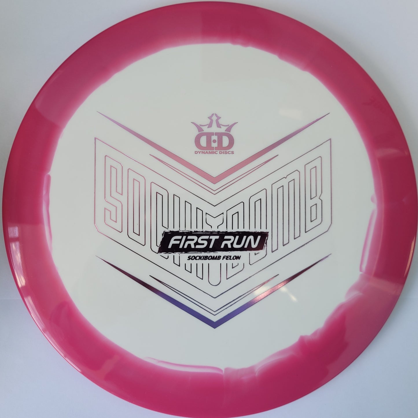 Dynamic Discs Felon Sockibomb First Run