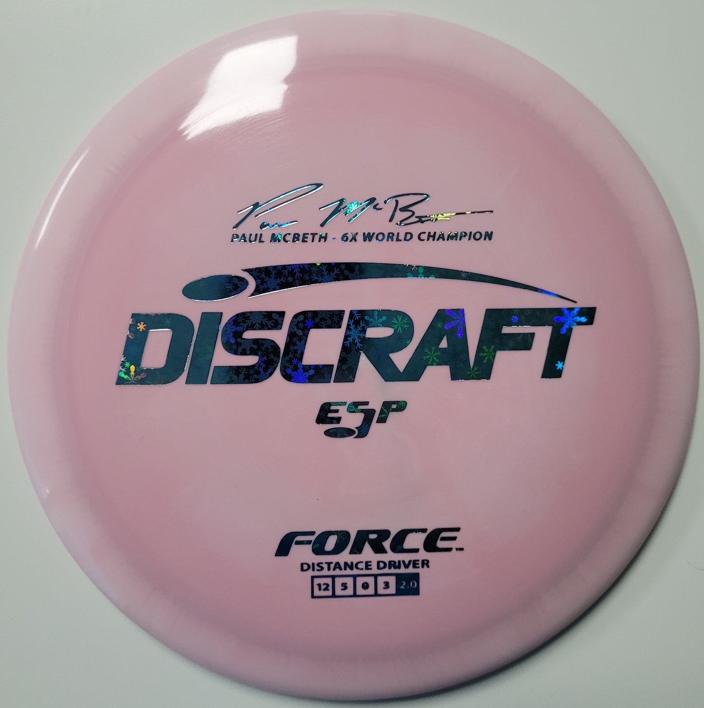 Discraft Force Paul Mcbeth 6X