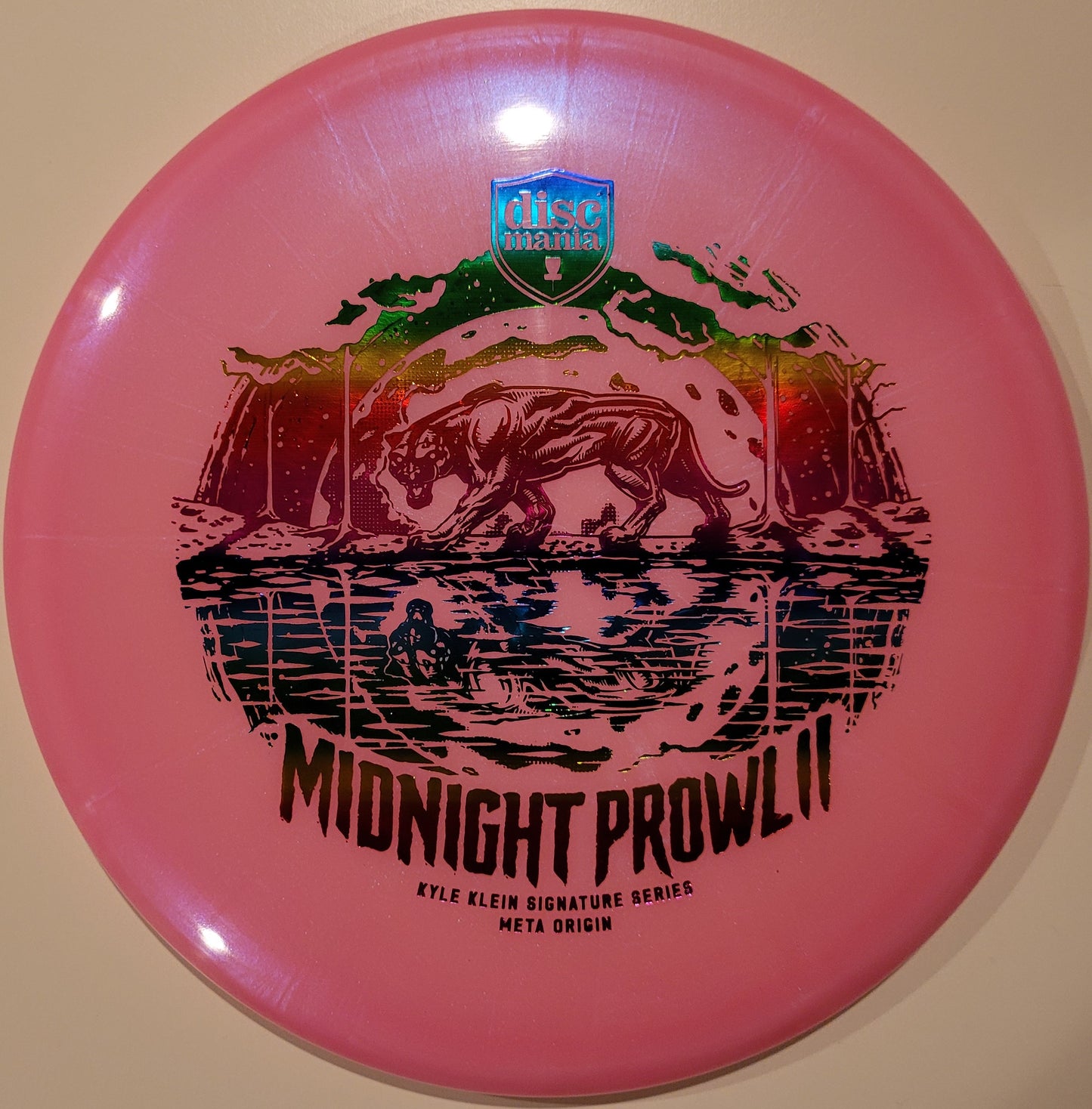 Discmania Origin Midnight Prowl Ii Kyle Klein Signature Series