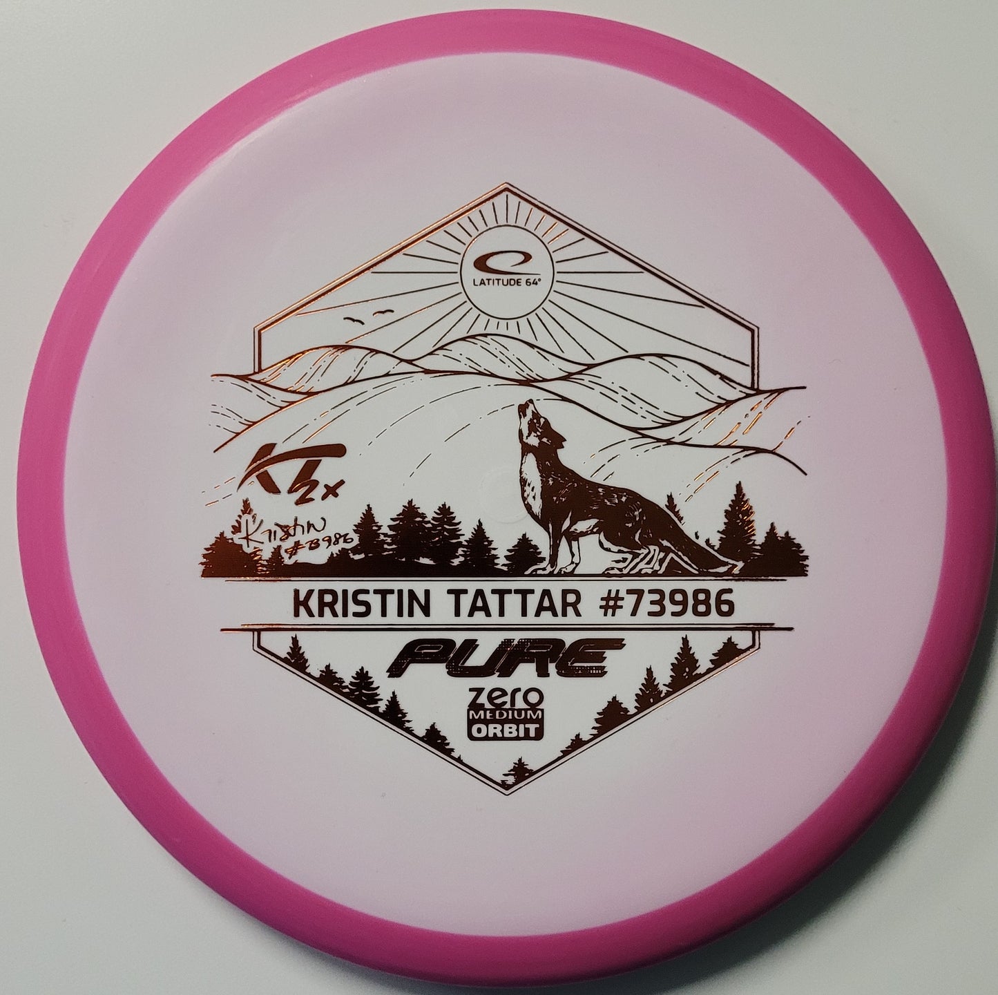 Latitude 64 Pure Kristin Tattar
