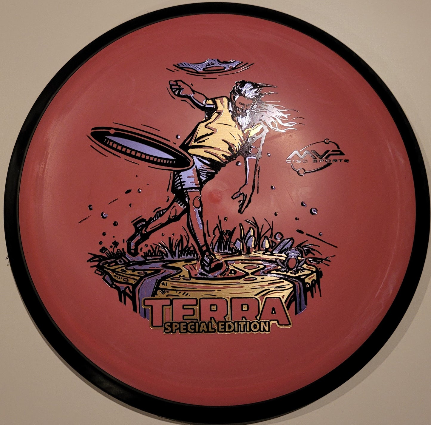 Mvp Terra James Conrad Special Edition