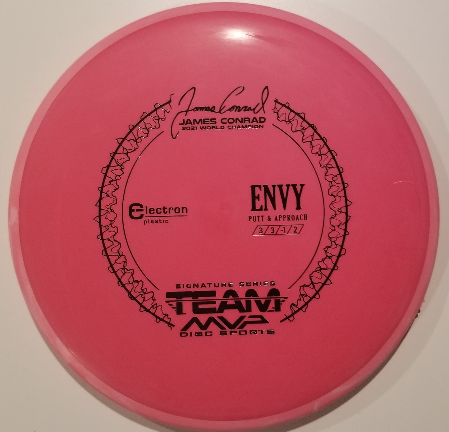 Axiom Envy James Conrad 2021 World Champion