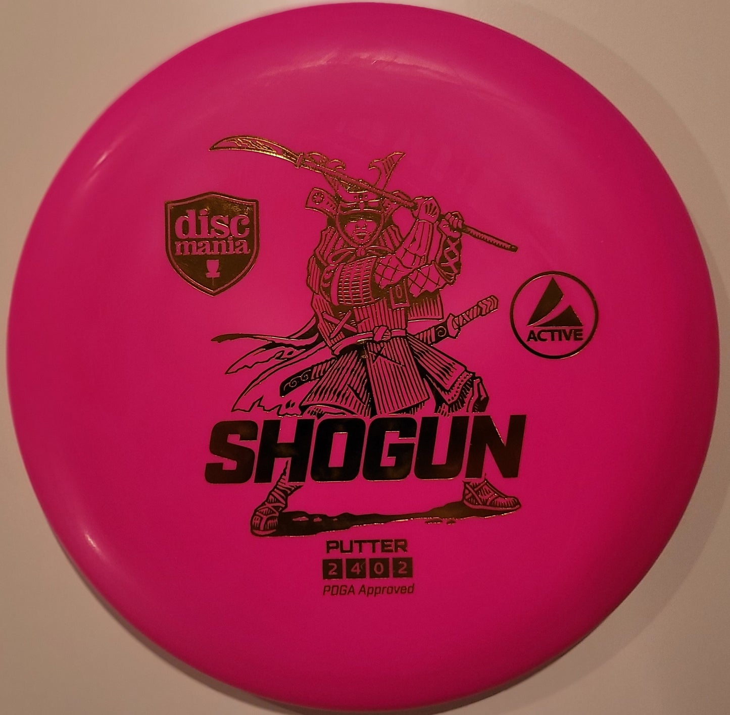 Discmania Shogun