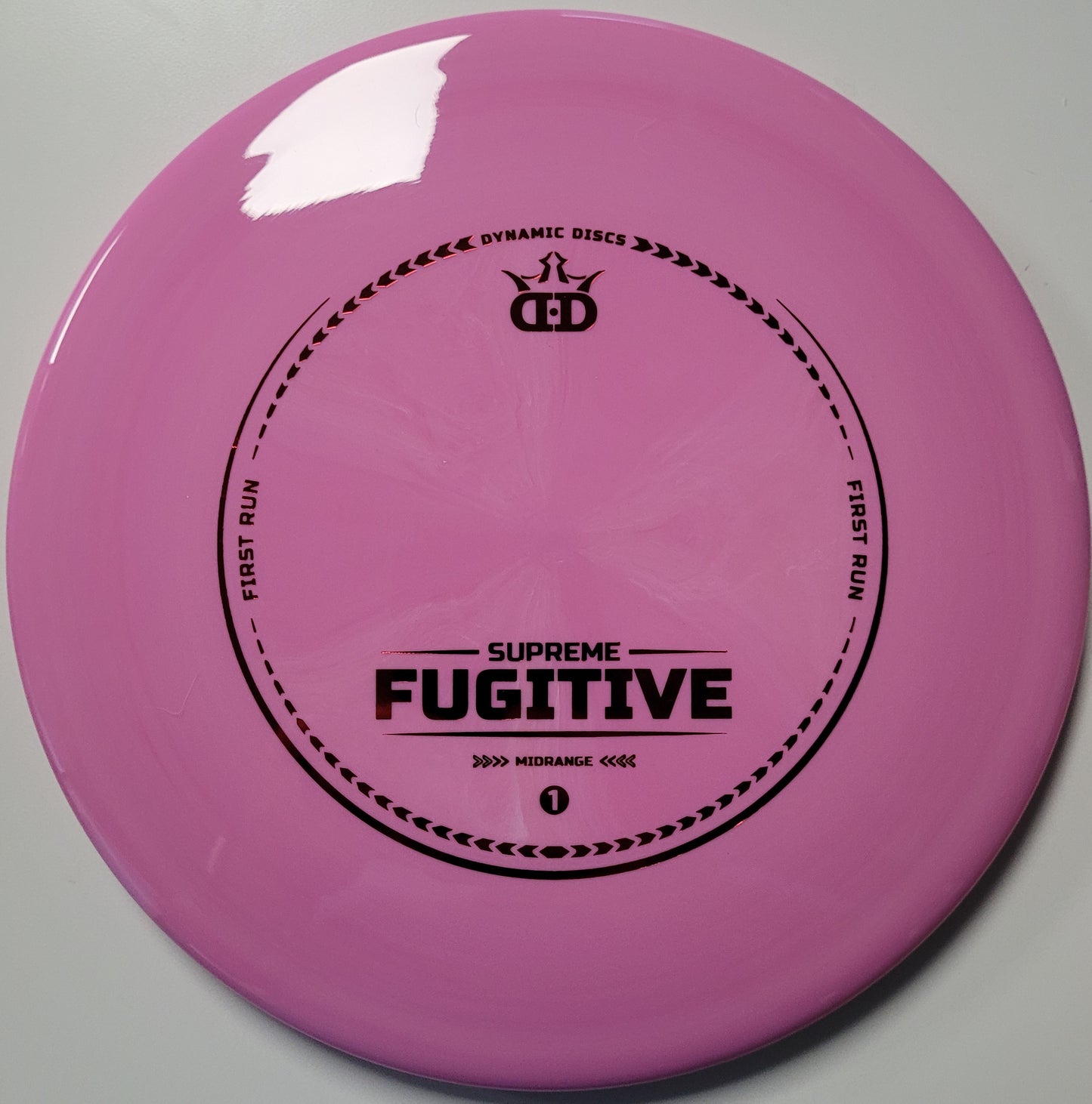 Dynamic Discs Fugitive First Run