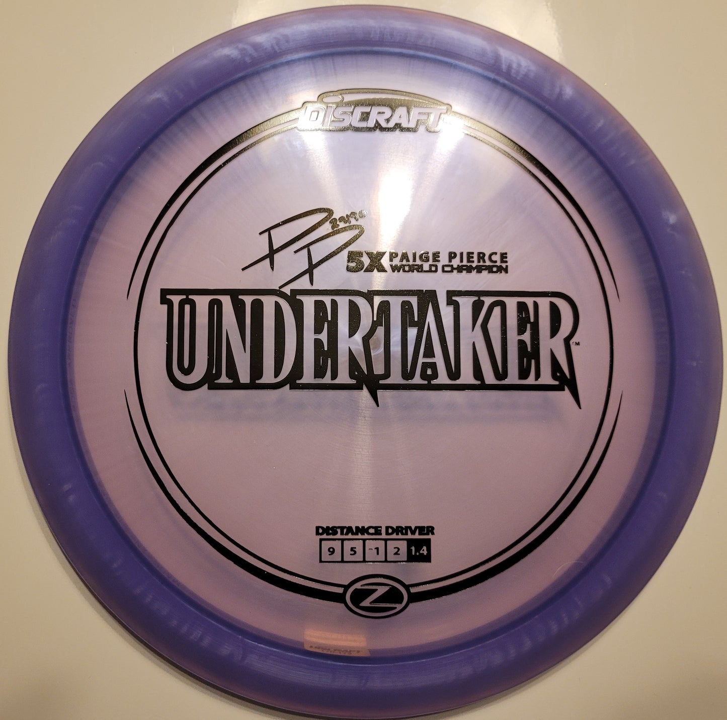 Discraft Undertaker Paige Pierce 5X