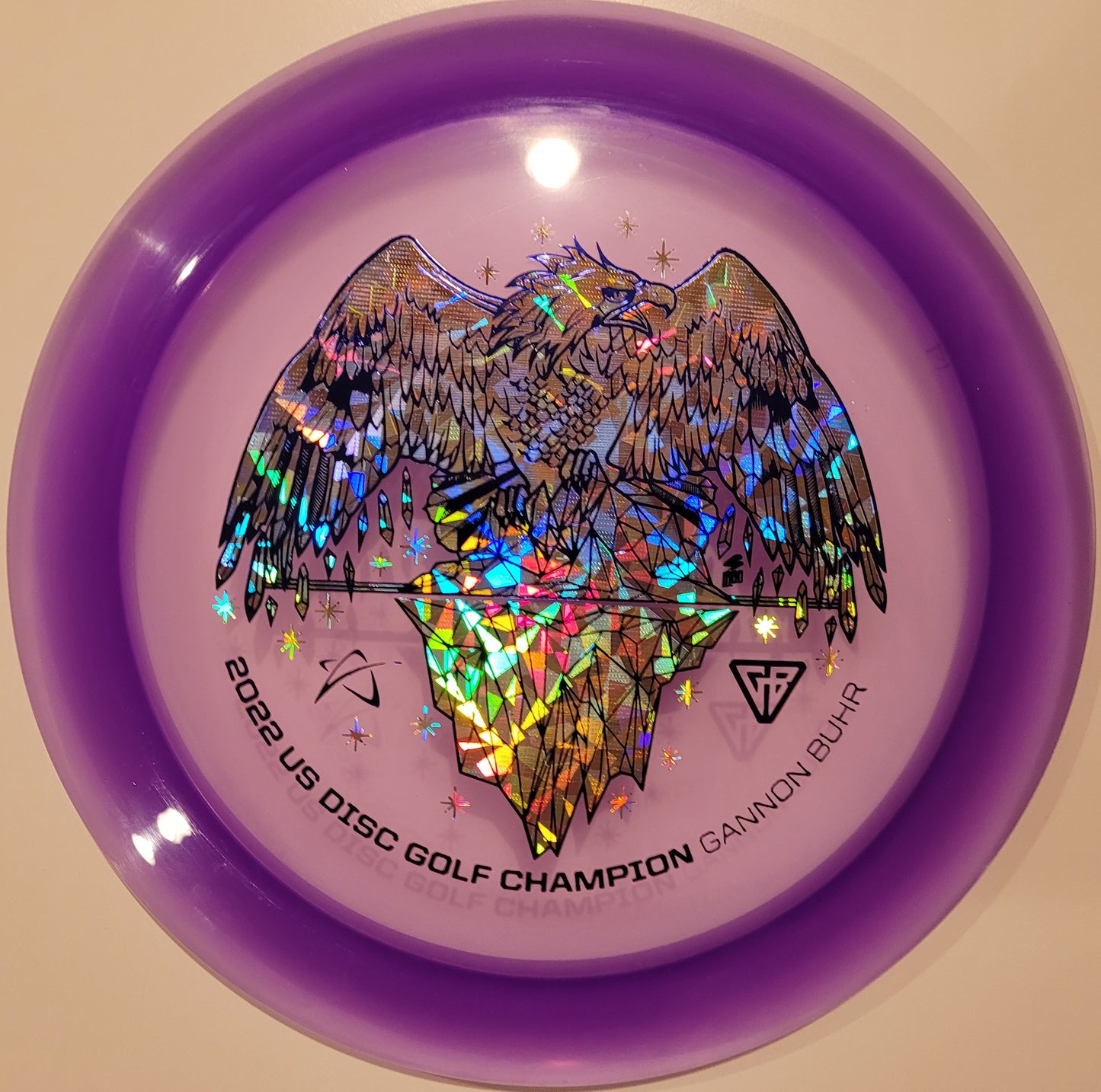 Prodigy D1 Gannon Buhr U.S. Champion Permafrost