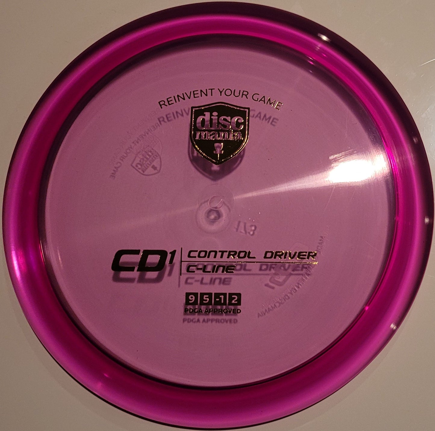 Discmania Cd1