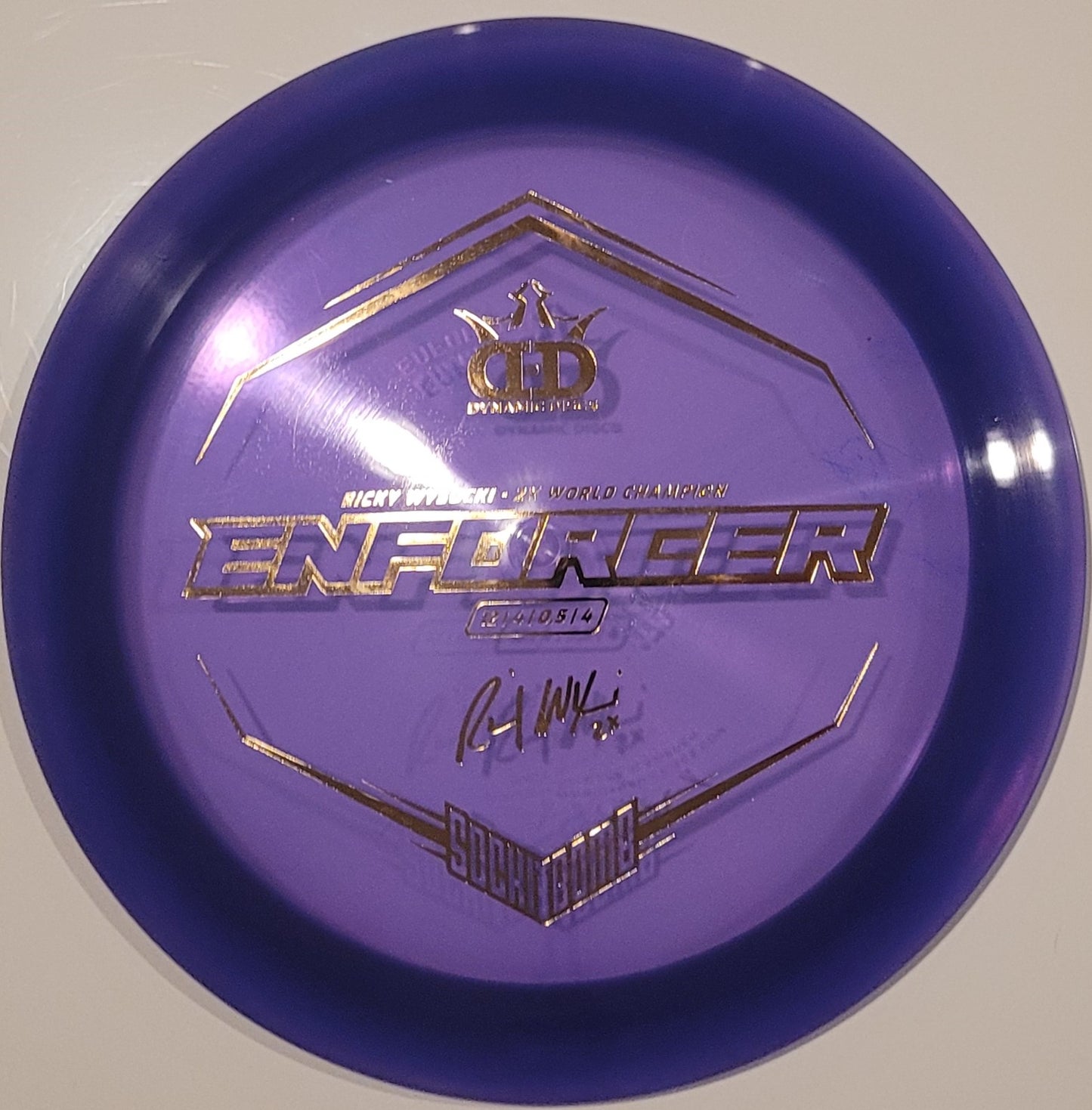 Dynamic Discs Enforcer Ricky Wysocki