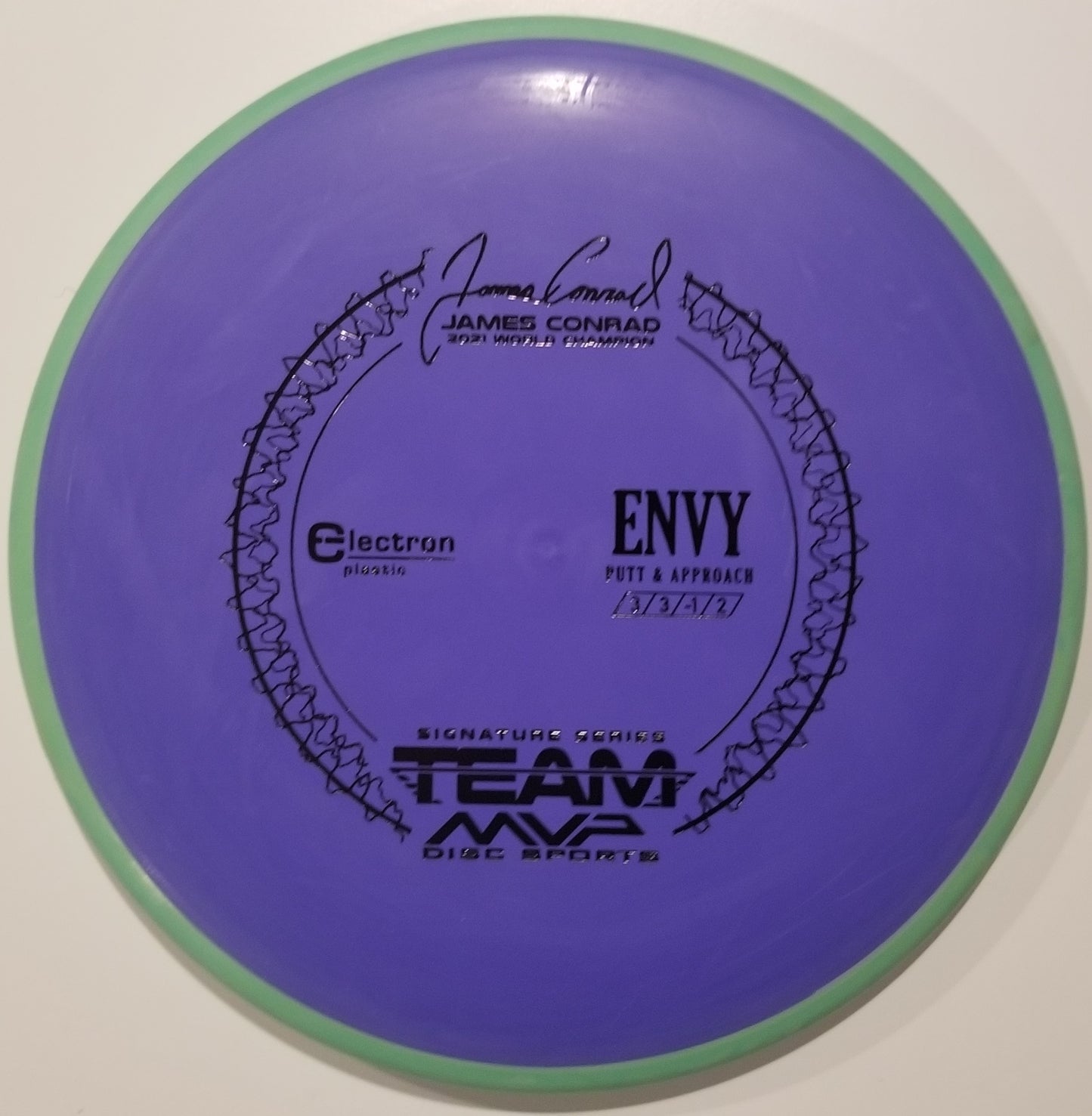 Axiom Envy James Conrad 2021 World Champion
