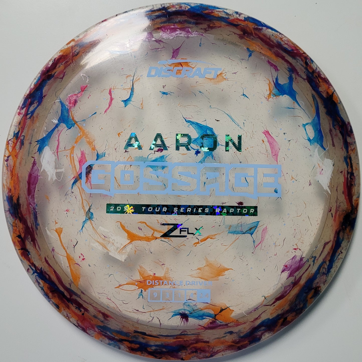 Discraft Raptor Tour Series