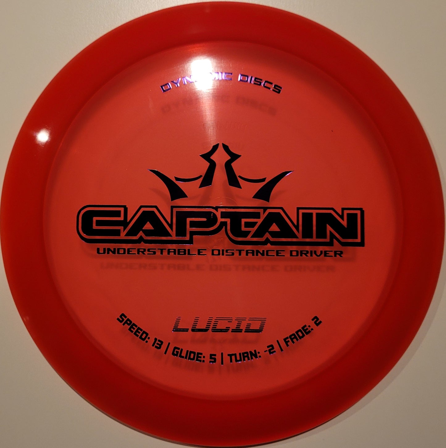 Dynamic Discs Captain