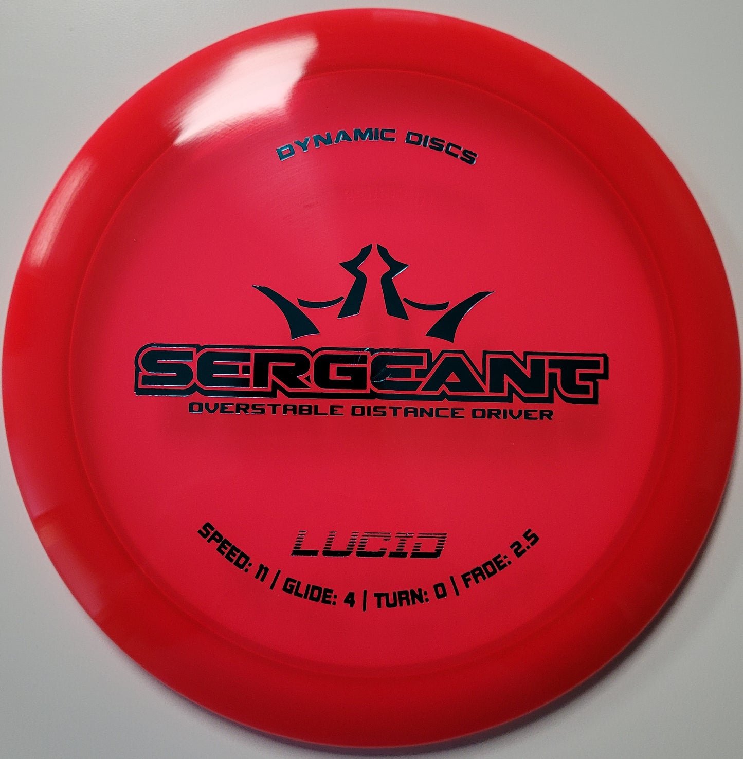 Dynamic Discs Sergeant