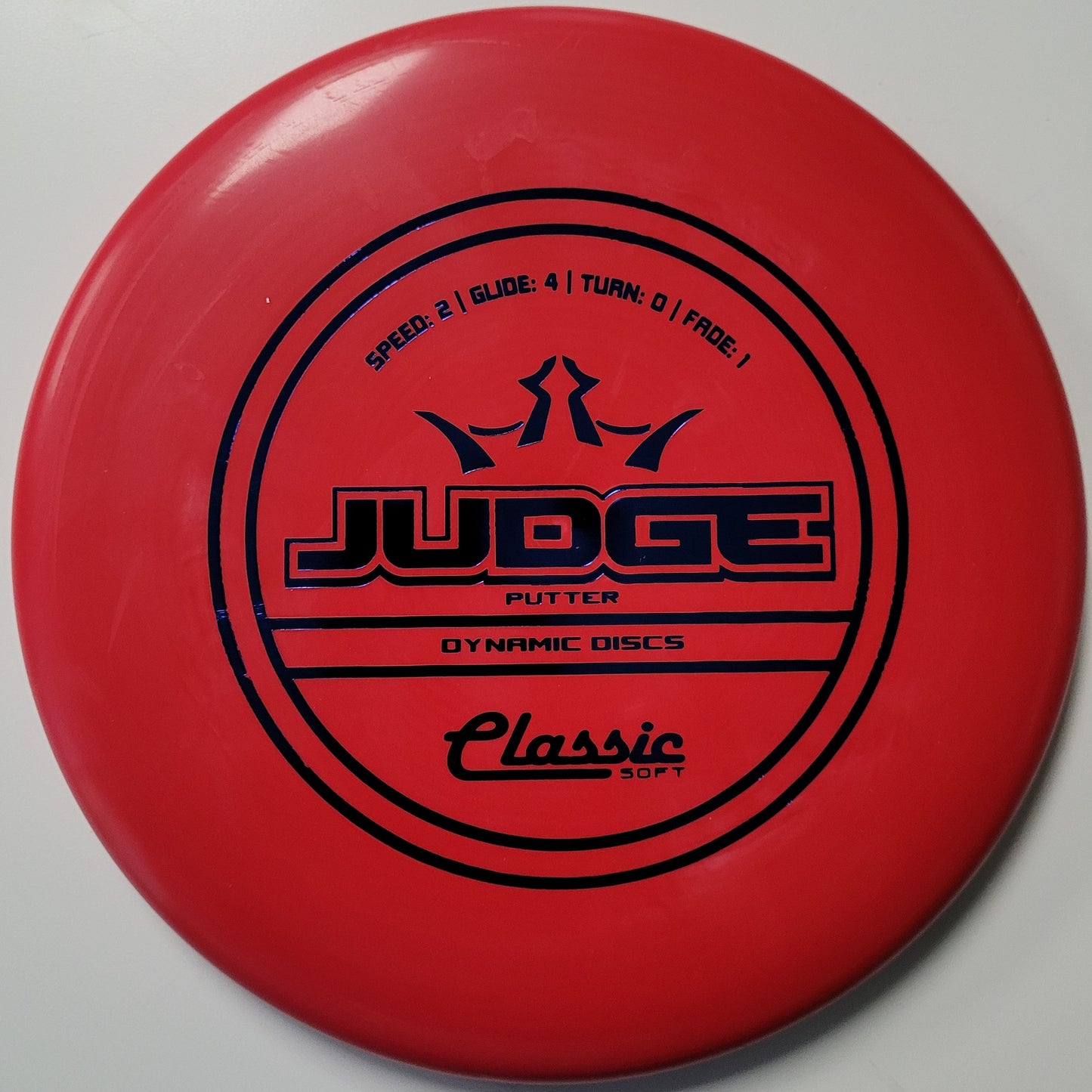 Dynamic Discs Judge