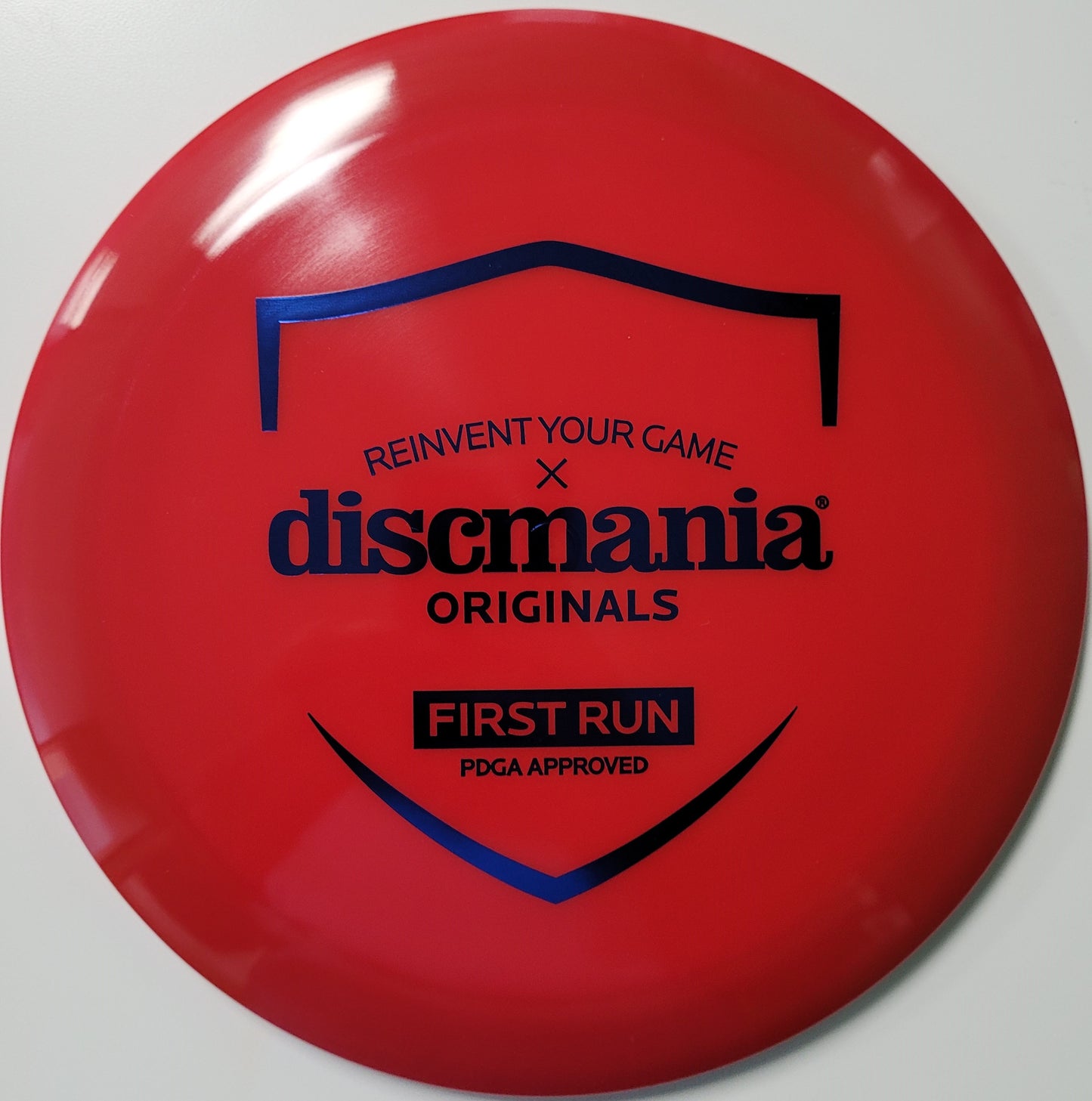 Discmania Dd1 First Run