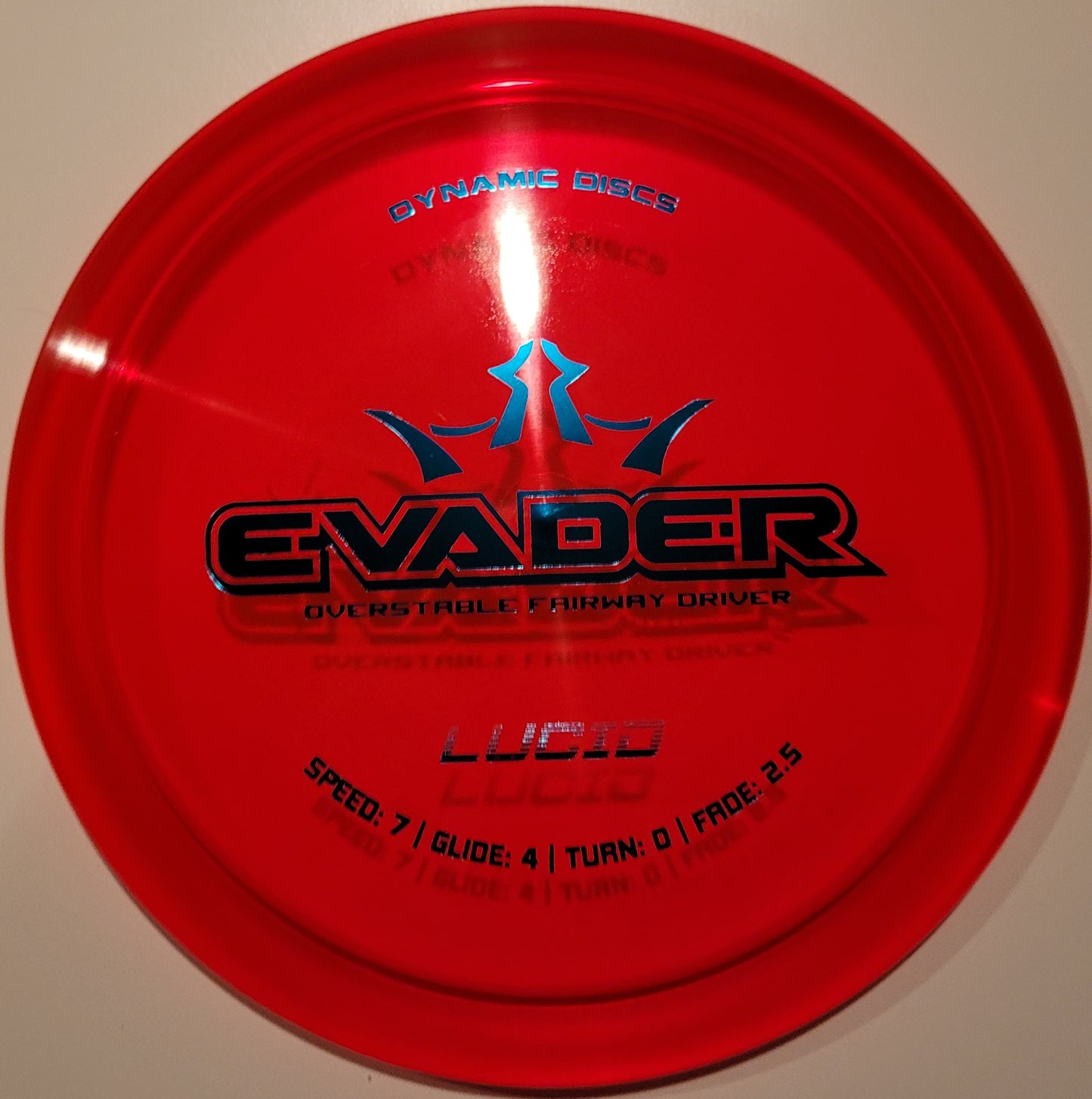 Dynamic Discs Evader