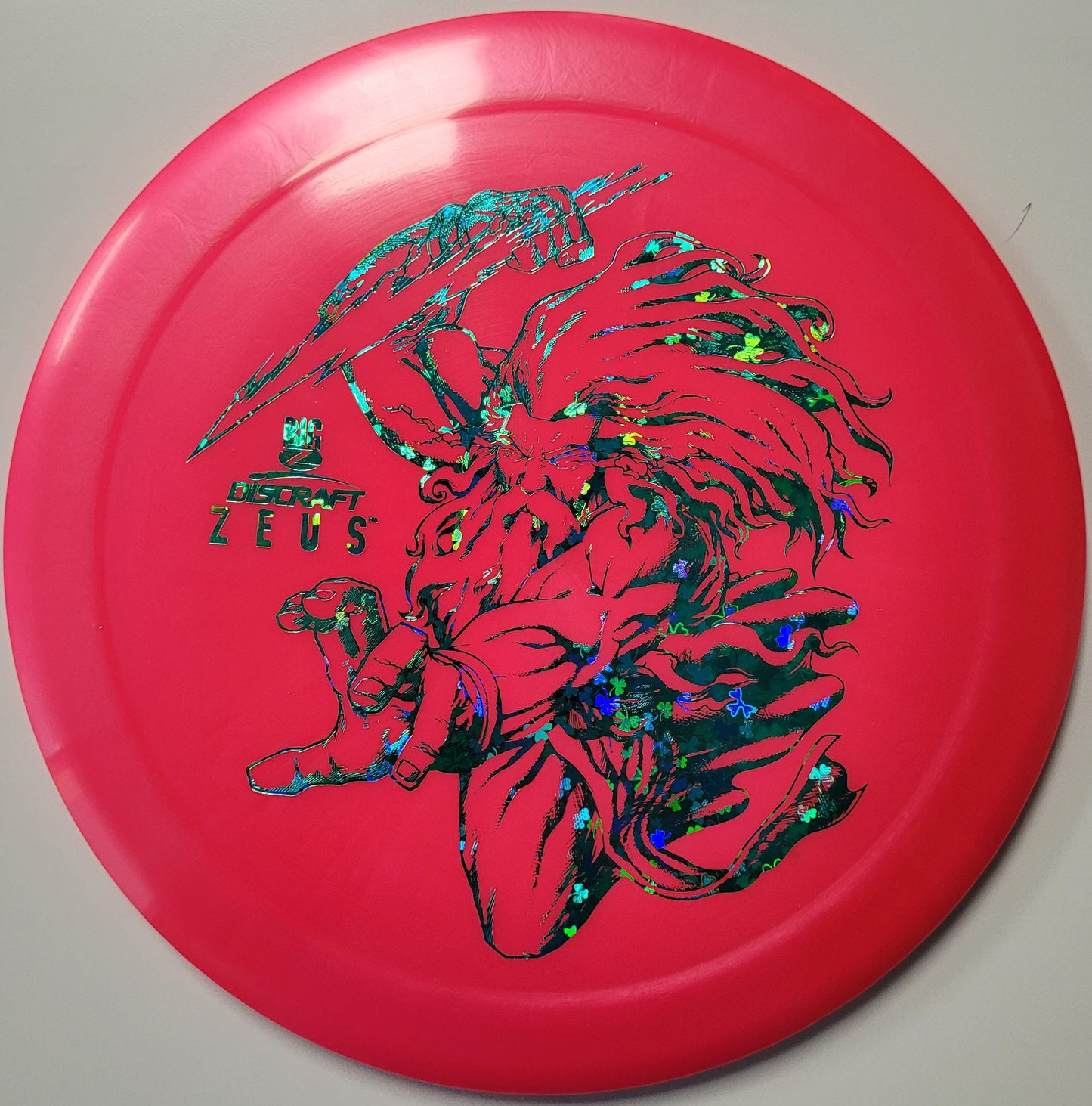 Discraft Zeus Paul Mcbeth