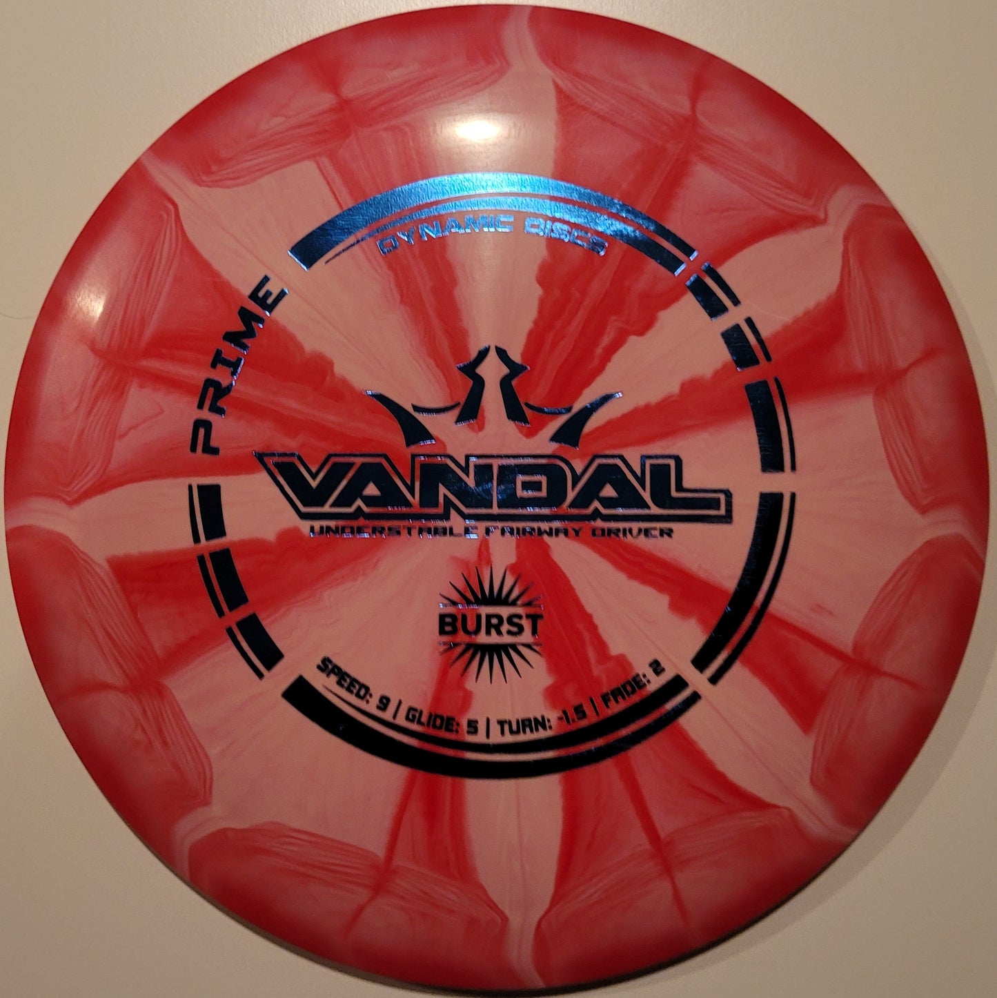 Dynamic Discs Vandal