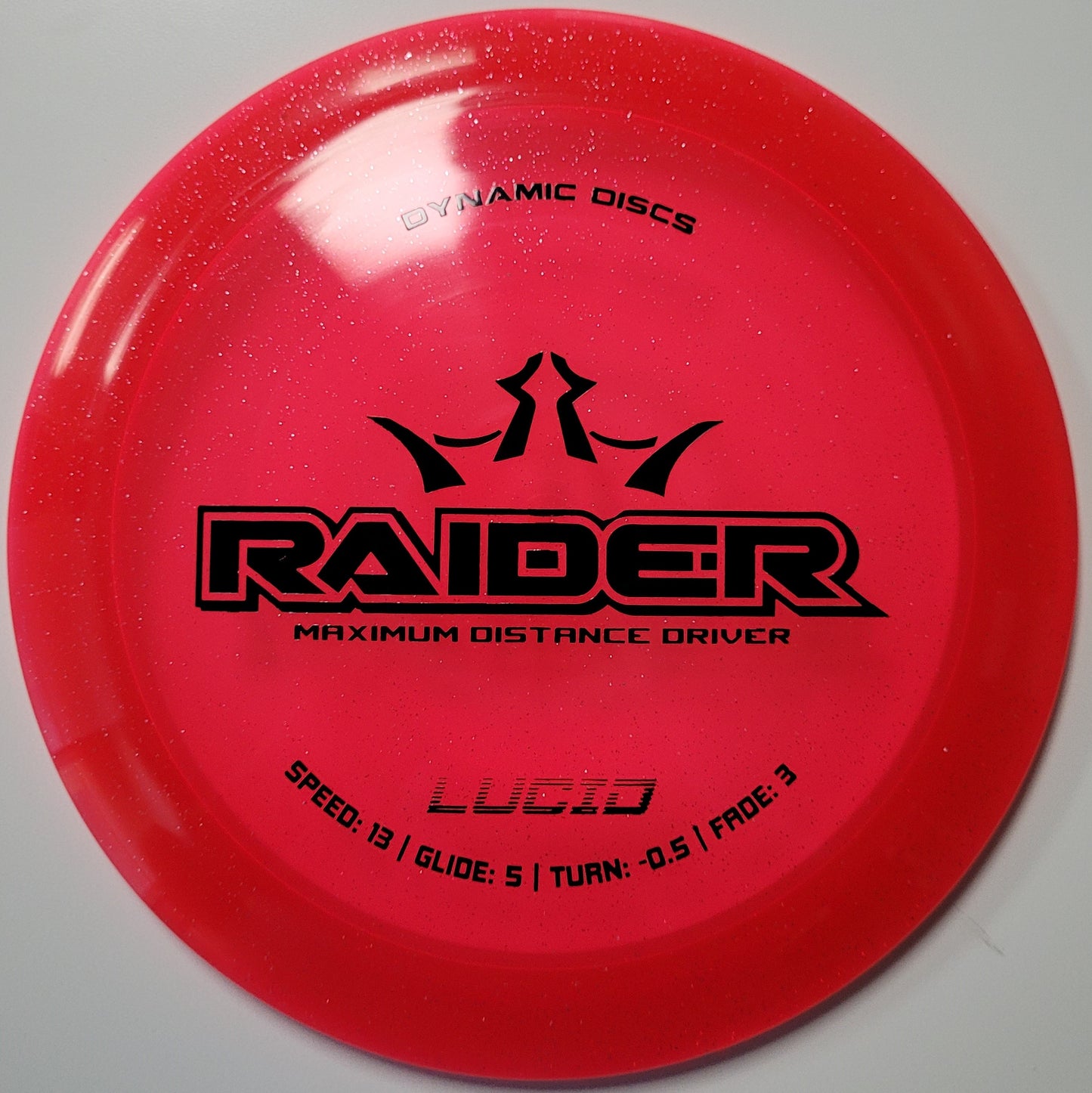 Dynamic Discs Raider