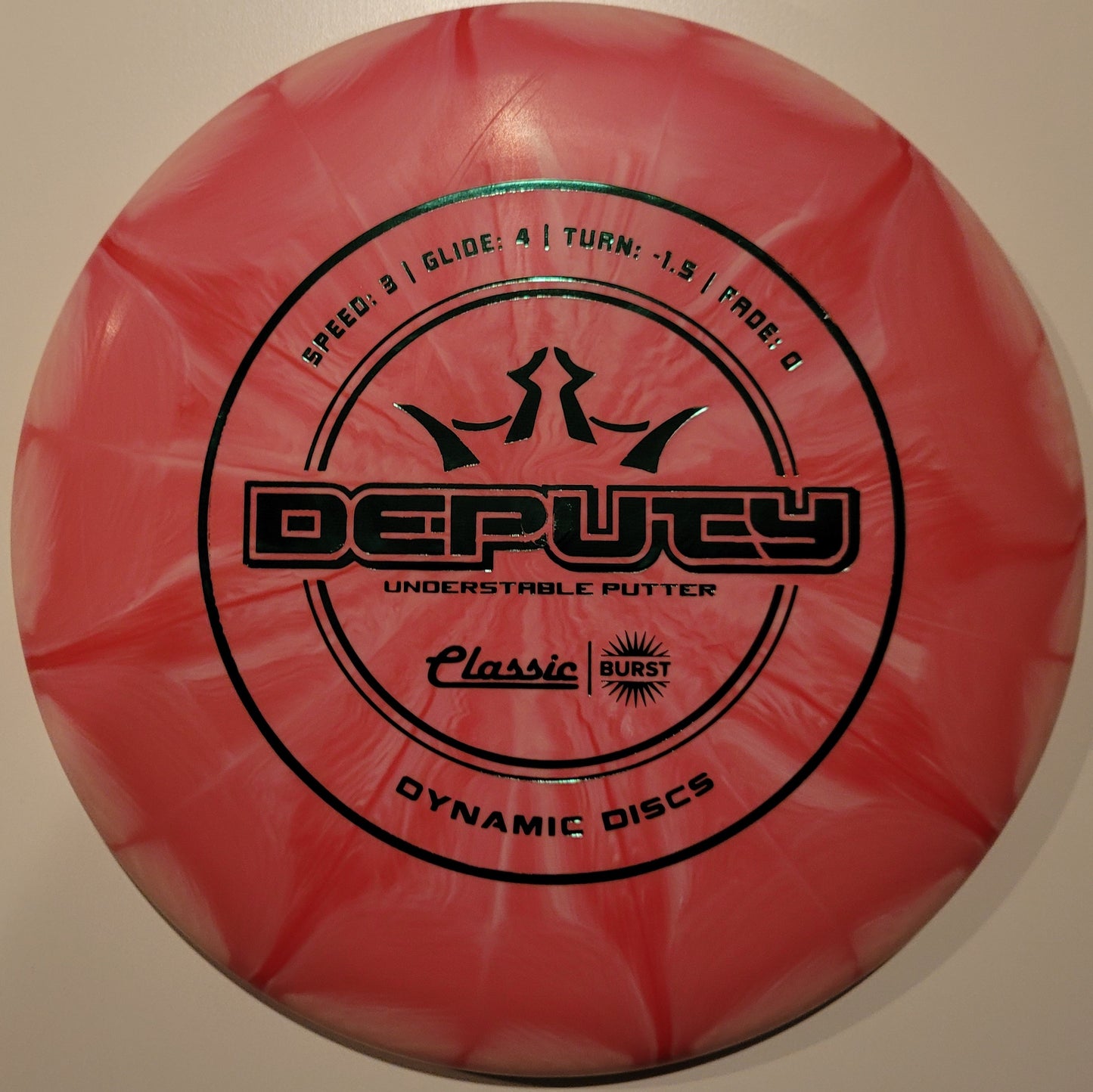 Dynamic Discs Deputy