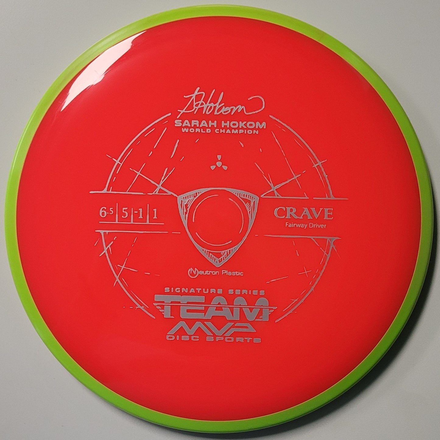 Axiom Crave Sarah Hokom World Champion