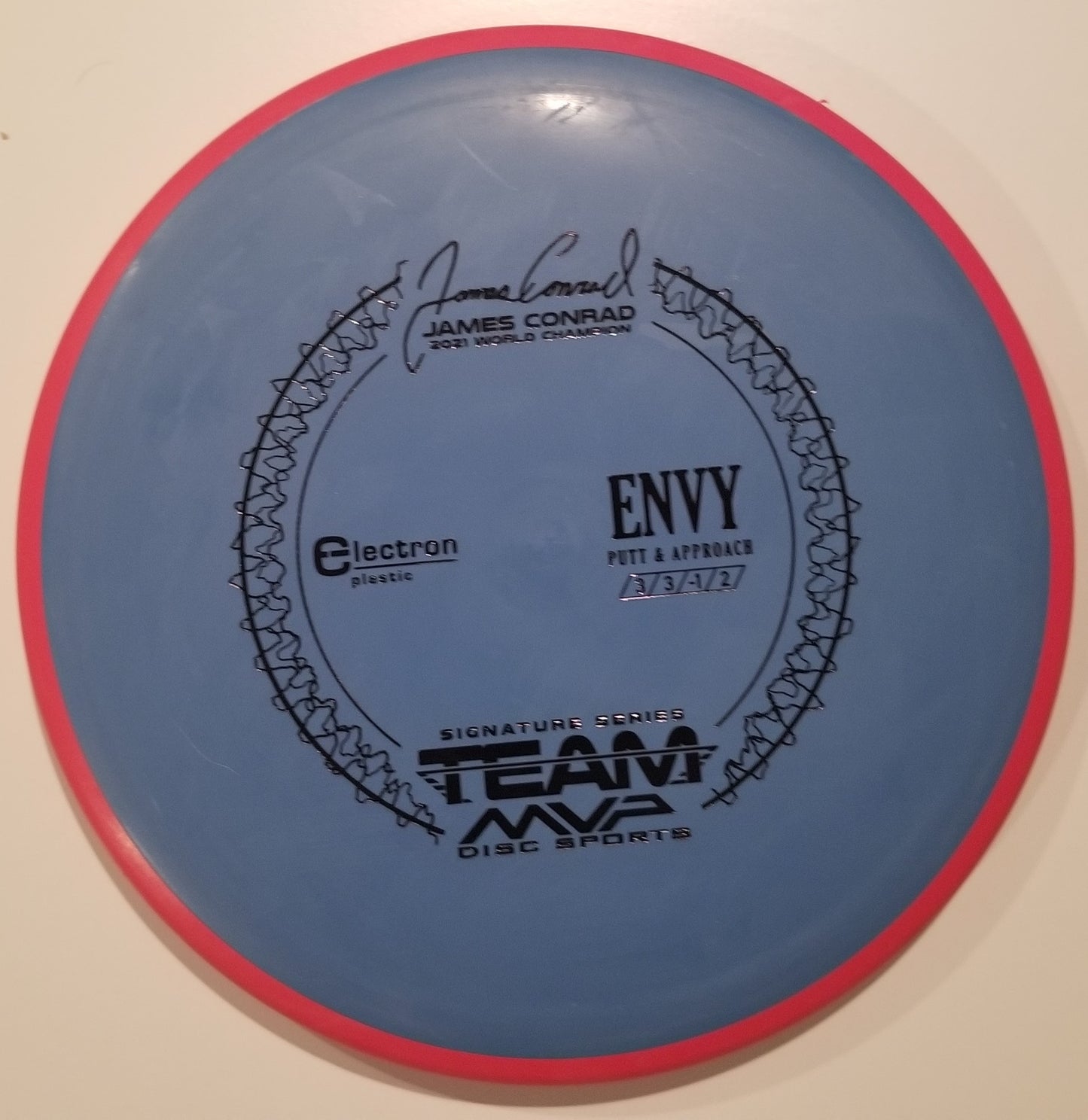 Axiom Envy James Conrad 2021 World Champion