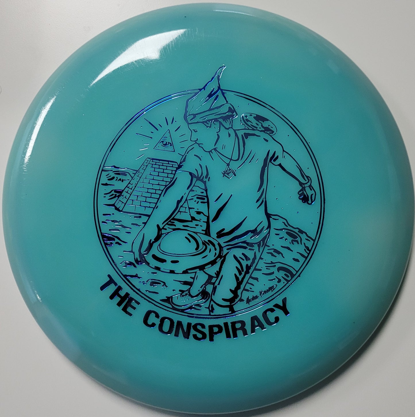 Pie Pan Conspiracy