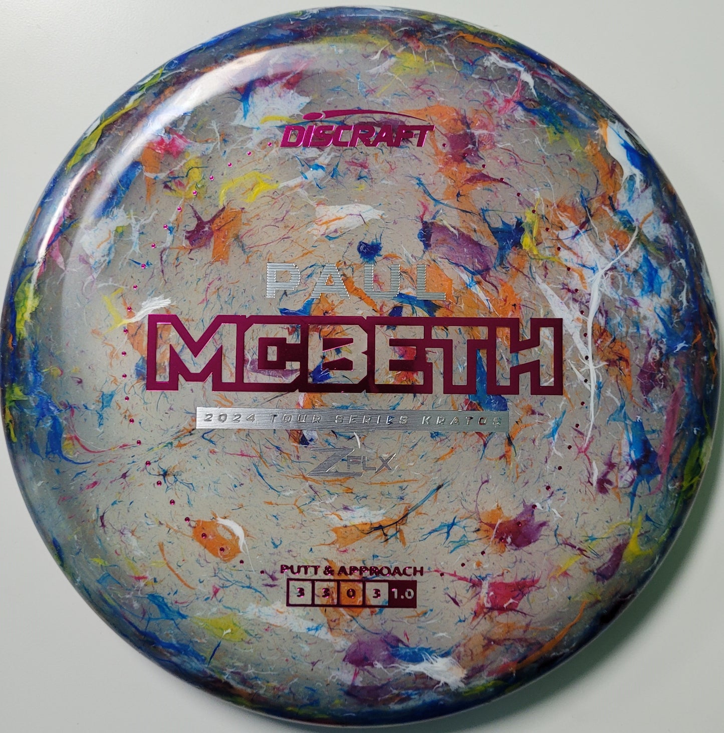 Discraft Kratos Tour Series