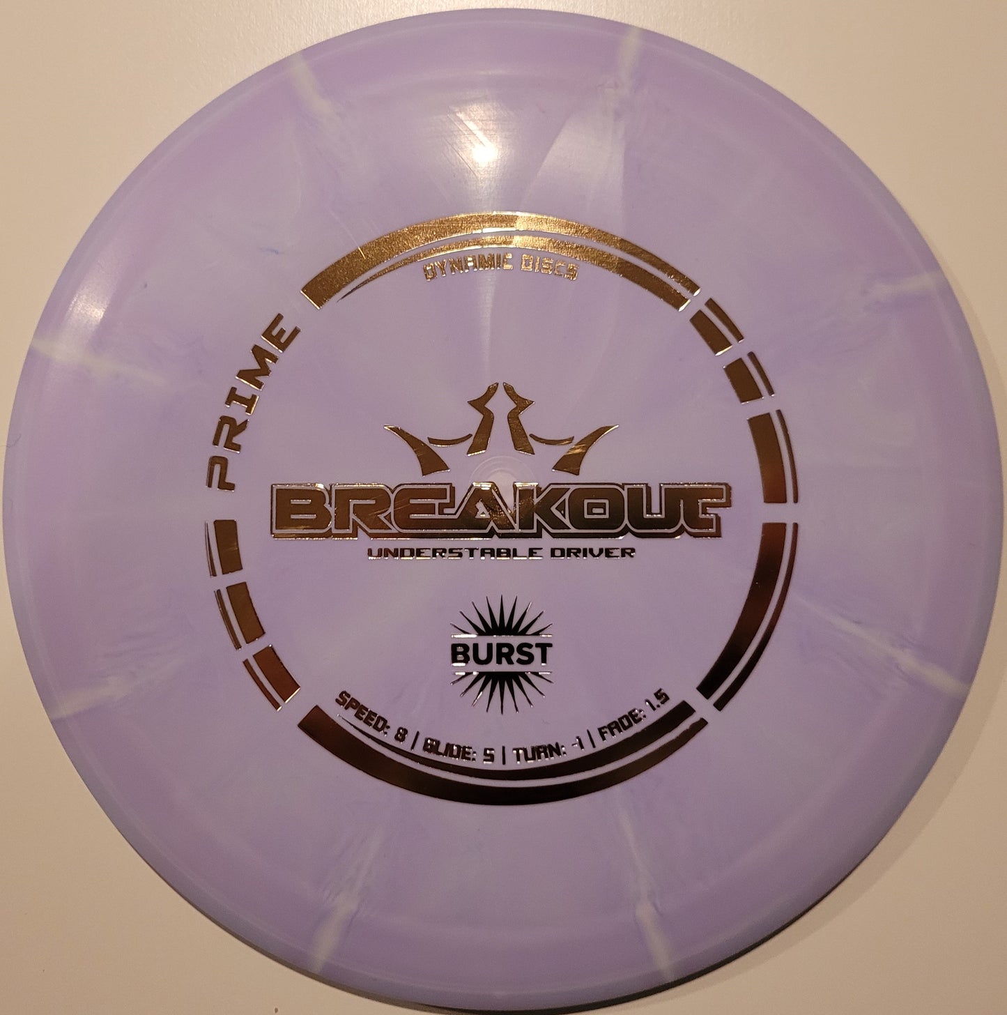 Dynamic Discs Breakout