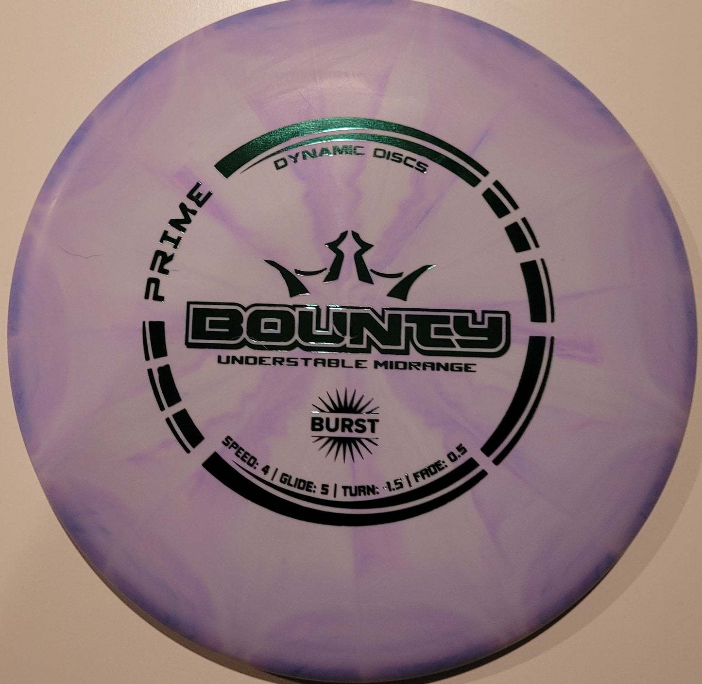 Dynamic Discs Bounty